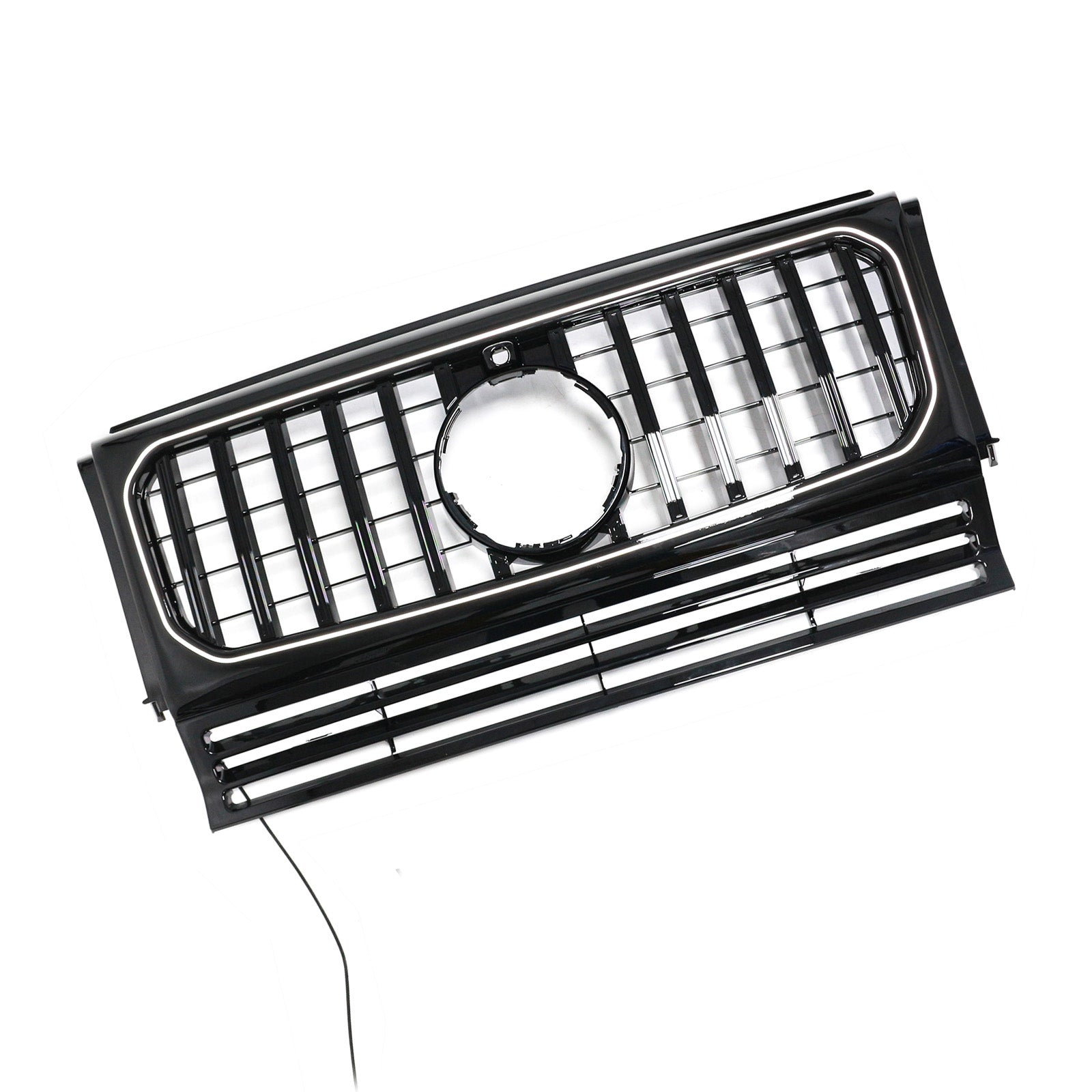 1990-2018 Fit Mercedes Benz G-Class W463 Black Front Bumper Grill Grille