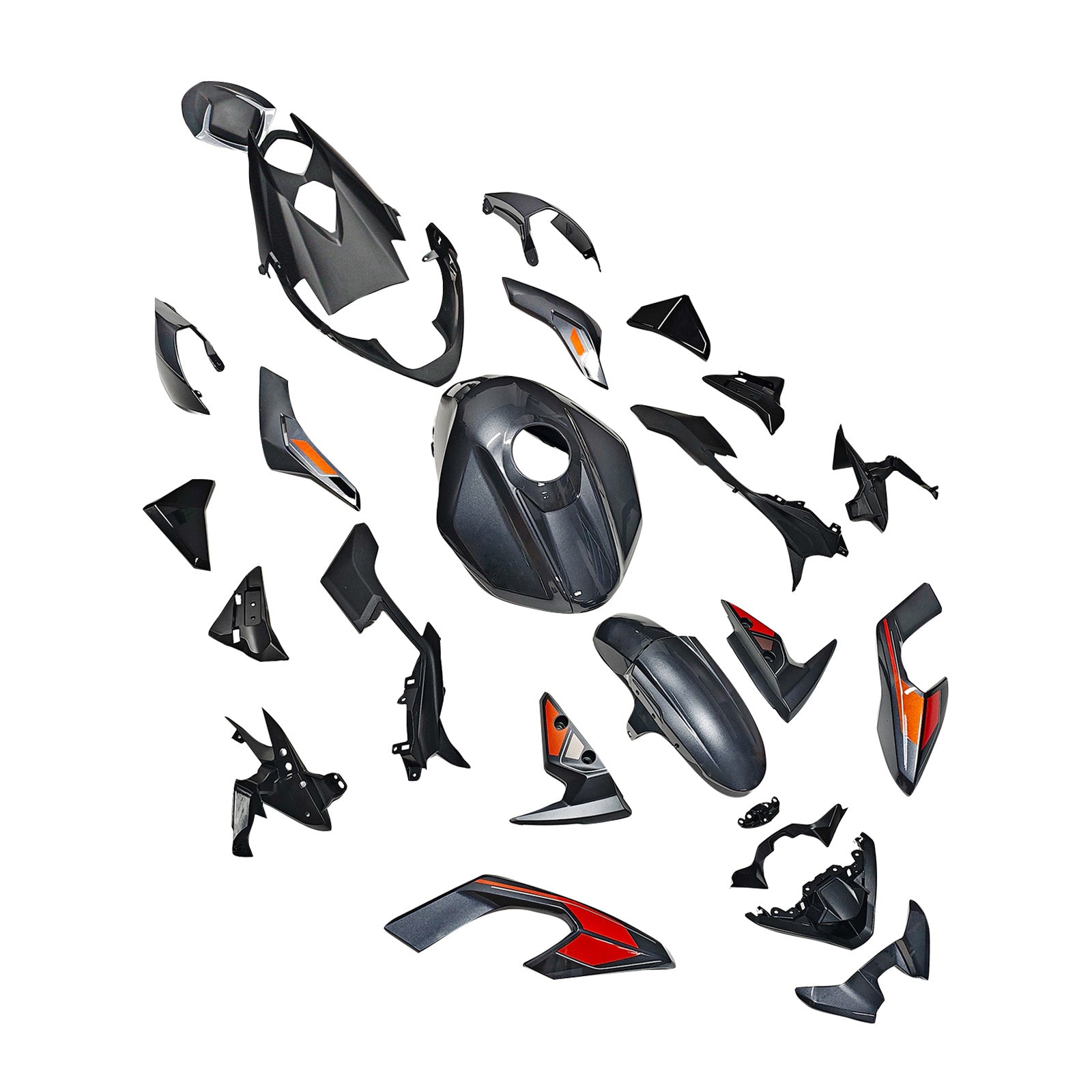 Injection Bodywork Fairing Kit for Street Triple 765 R/RS 2023-2025
