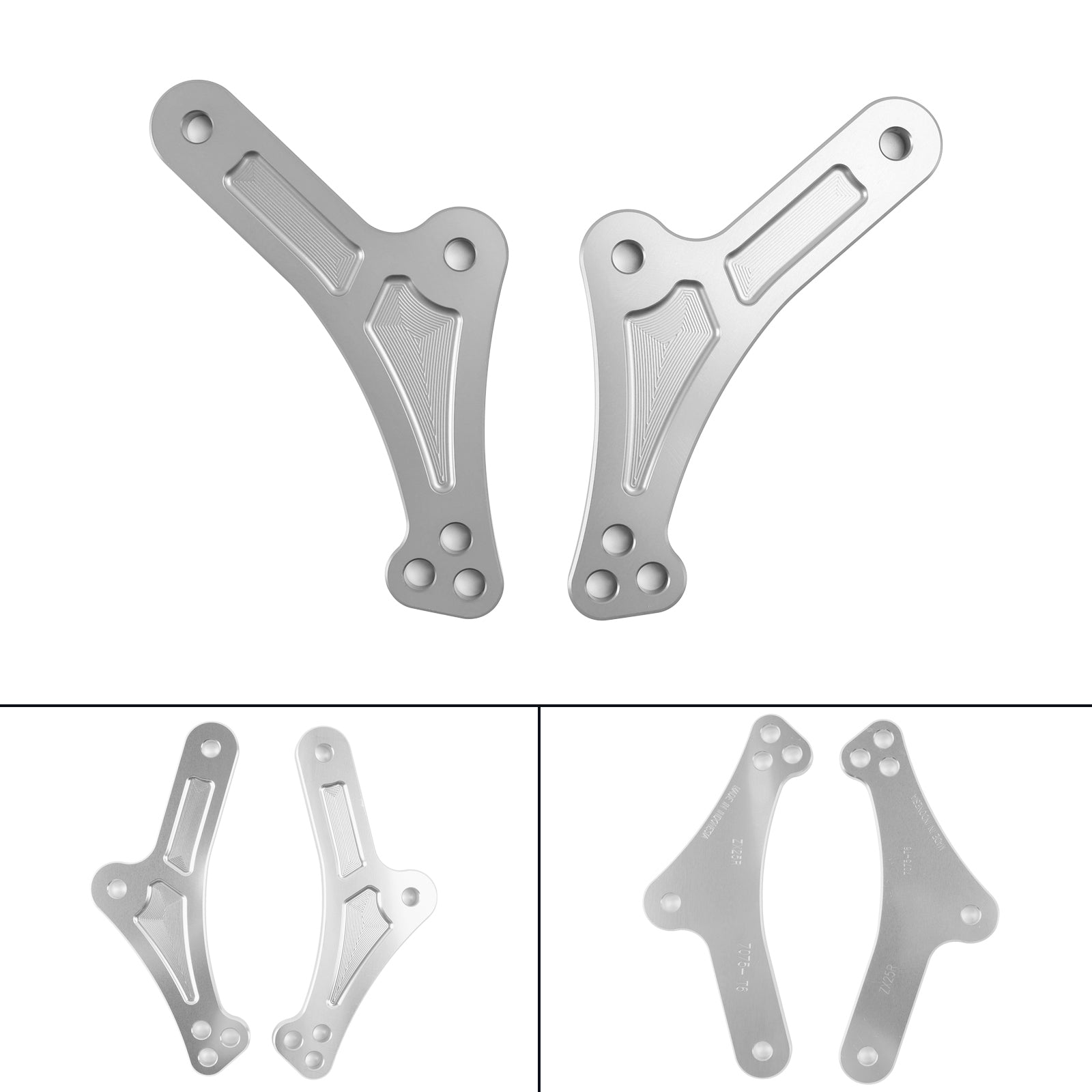 2023-2024 kawasaki ZX-25R ZX-4R Adjustable Lower Suspension Links