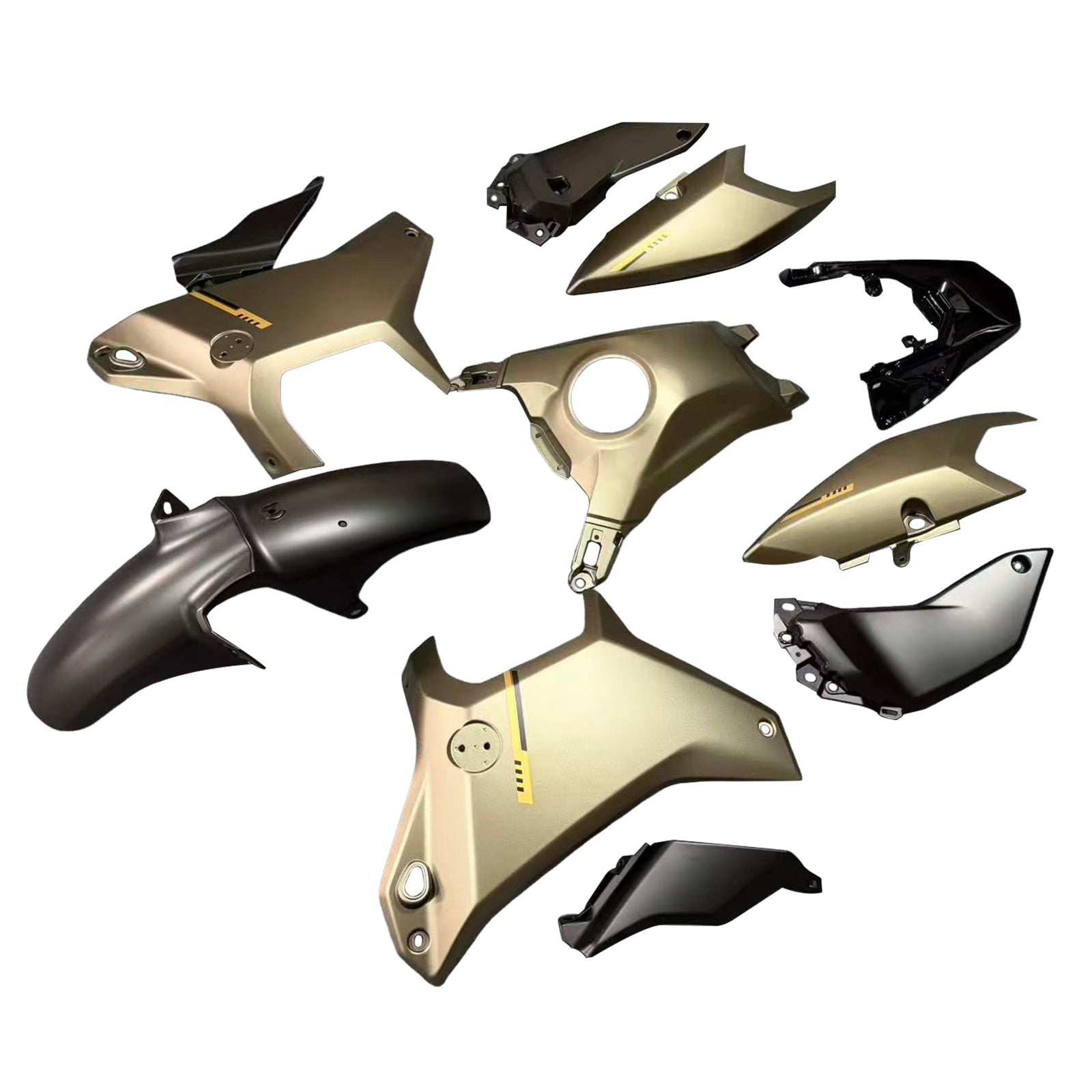 Injection Bodywork Fairing Kit for Yamaha Tenere 700 T700S 2025-2026