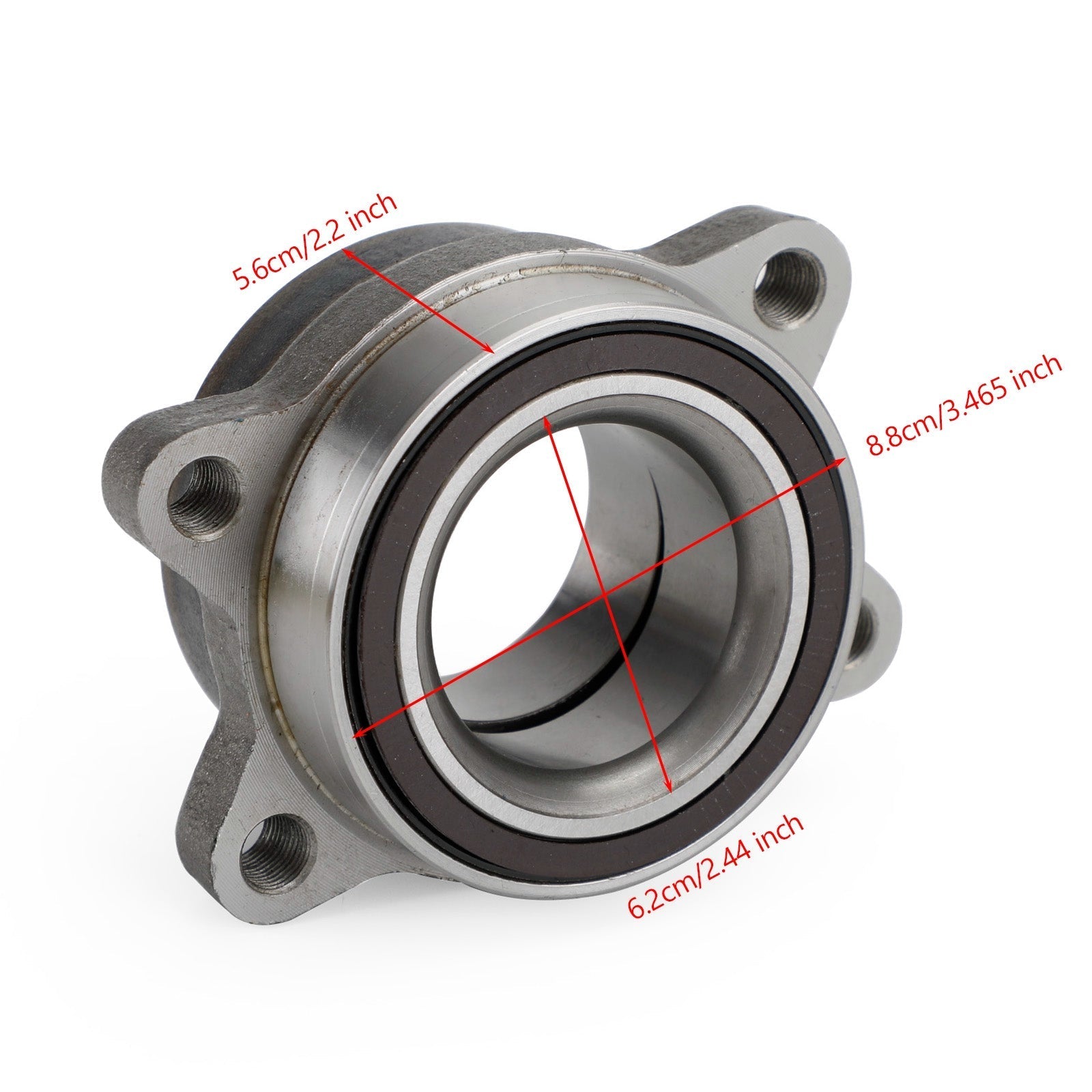 2002-2010 Nissan Elgrand E51 2.5 3.5 With ABS 2WD 4WD Front Wheel Bearing 0210-WL000 0282E51MF
