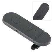 1 Pcs Side Dust Cover for XIR P3688 DEP450 DP1400 CP200D Walkie Talkie Radio