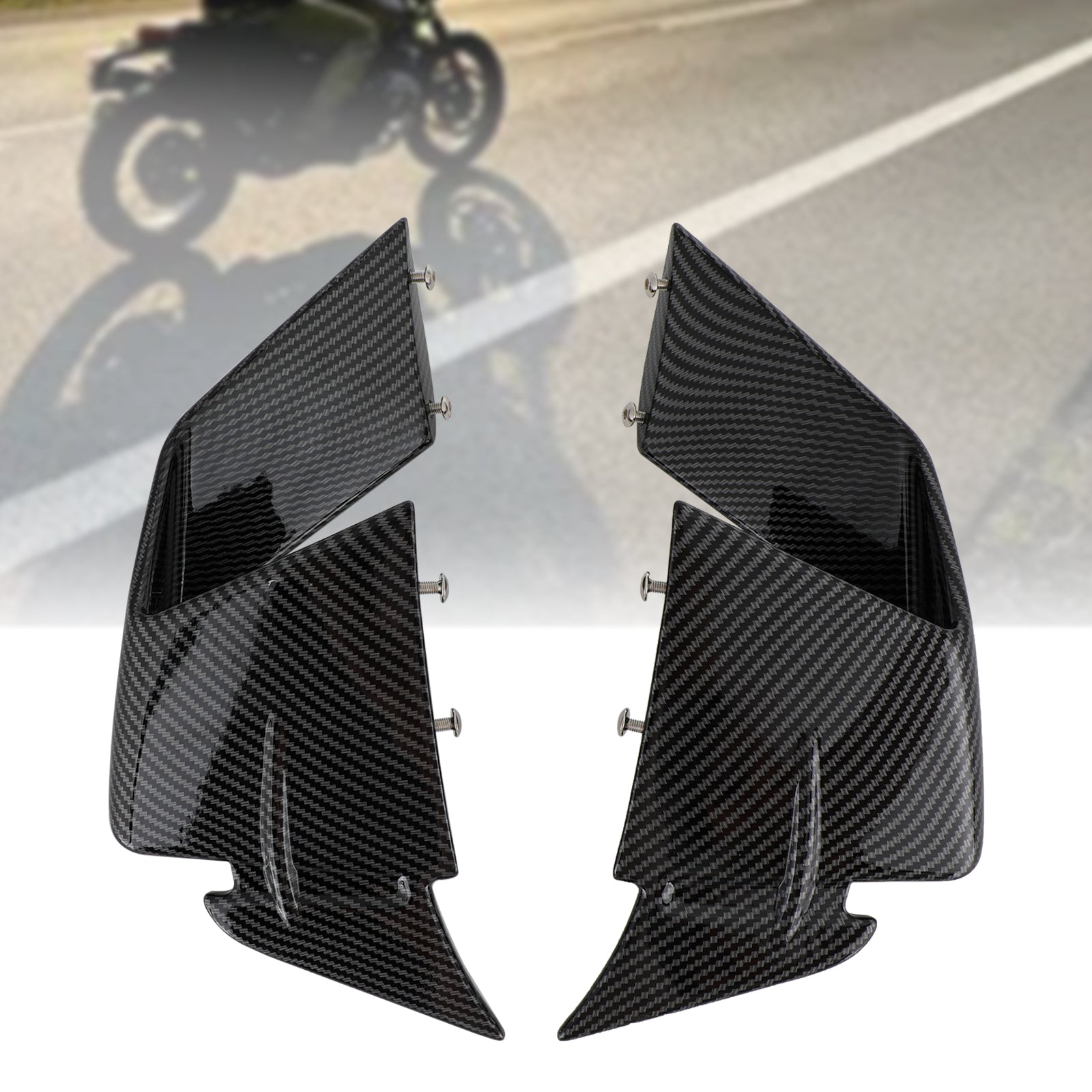 2019-2022 BMW S1000RR Front Spoiler Wind Winglets Fairing