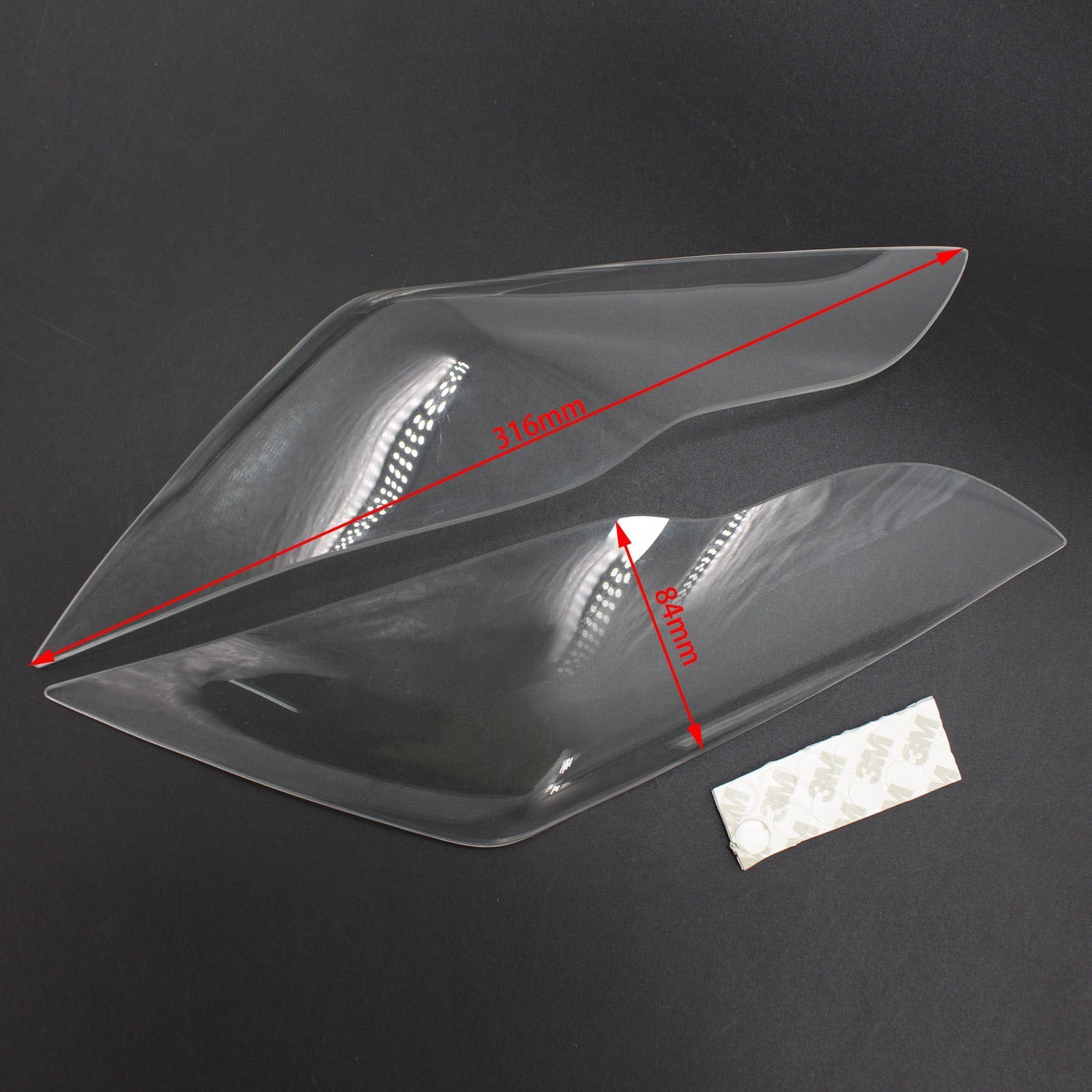 2011-2015 Kawasaki Zx-10R Zx 10R Front Headlight Lens Protection Generic