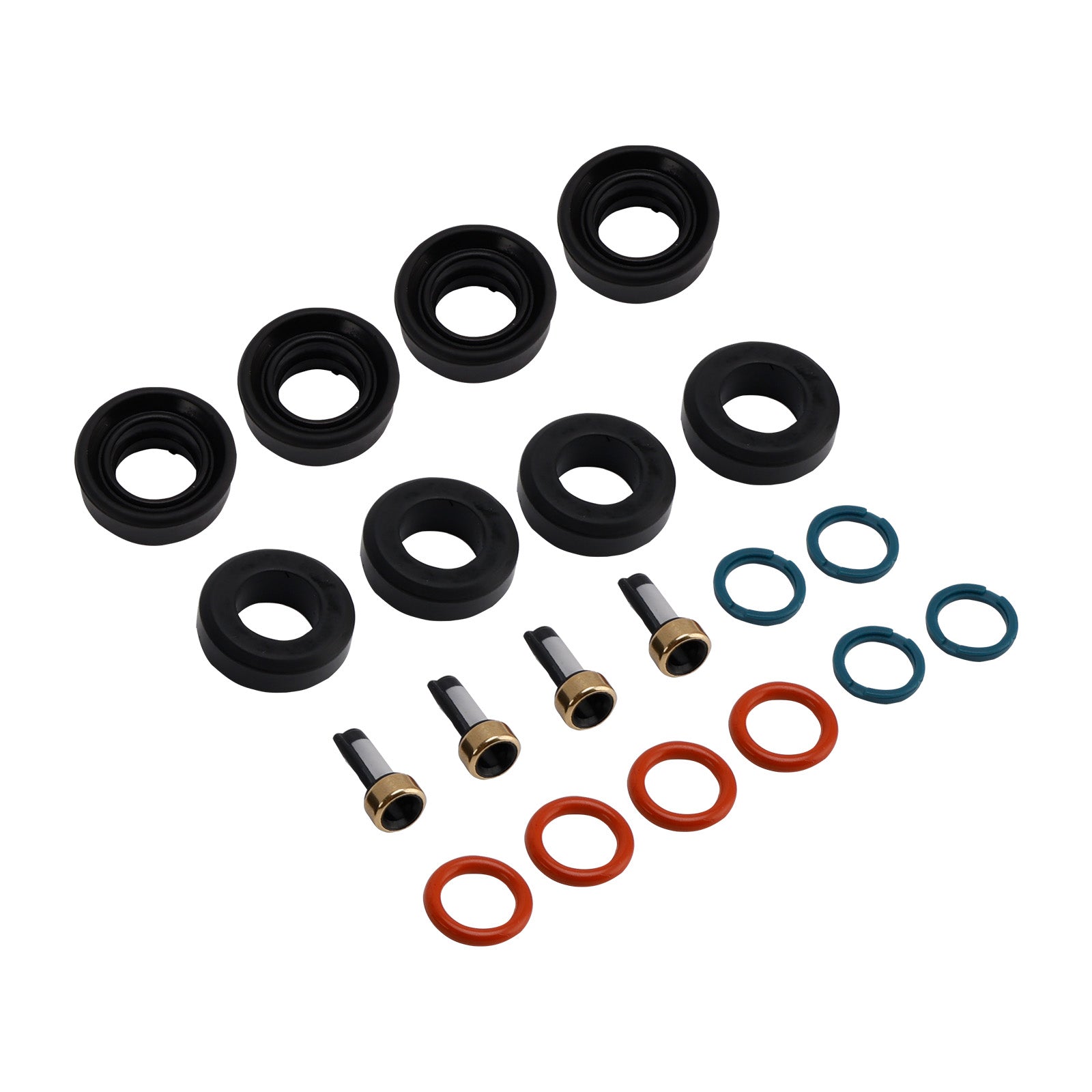 Fuel Injector Seal O-Ring 16611-AA680 Fit Subaru Forester 2.5L H4 2005-2013
