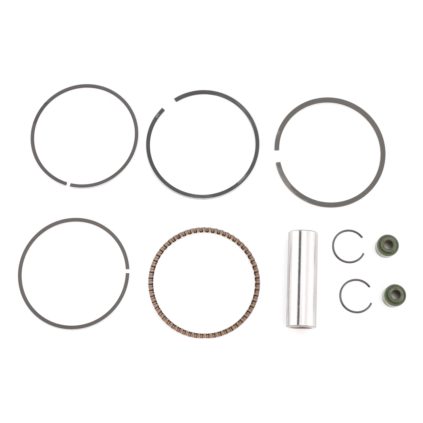 1976-1985 Honda CB 125 S Cylinder Barrel Piston Kit 12100-383-030 12191-330-306