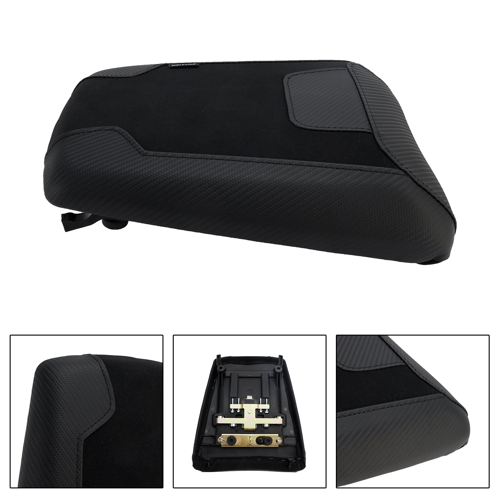 2023-2025 Suzuki V-Strom Dl1050 Rear Passenger Seat Cushion Pillion Flat