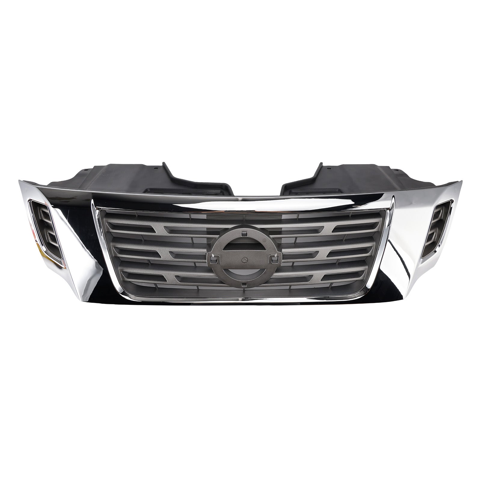 2015-2020 Fit Nissan Navara NP300 D23 Chrome Front Bumper Grill Grille