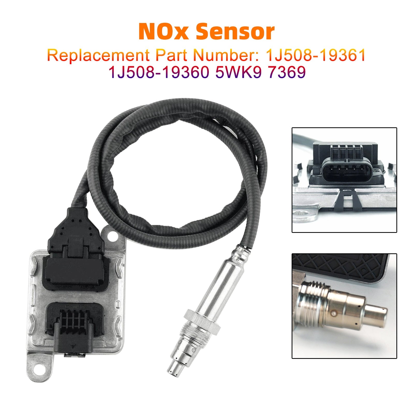 Nitrogen Oxide Sensor NOX Sensor 1J508-19361 5WK9 7369 For Kubota Various