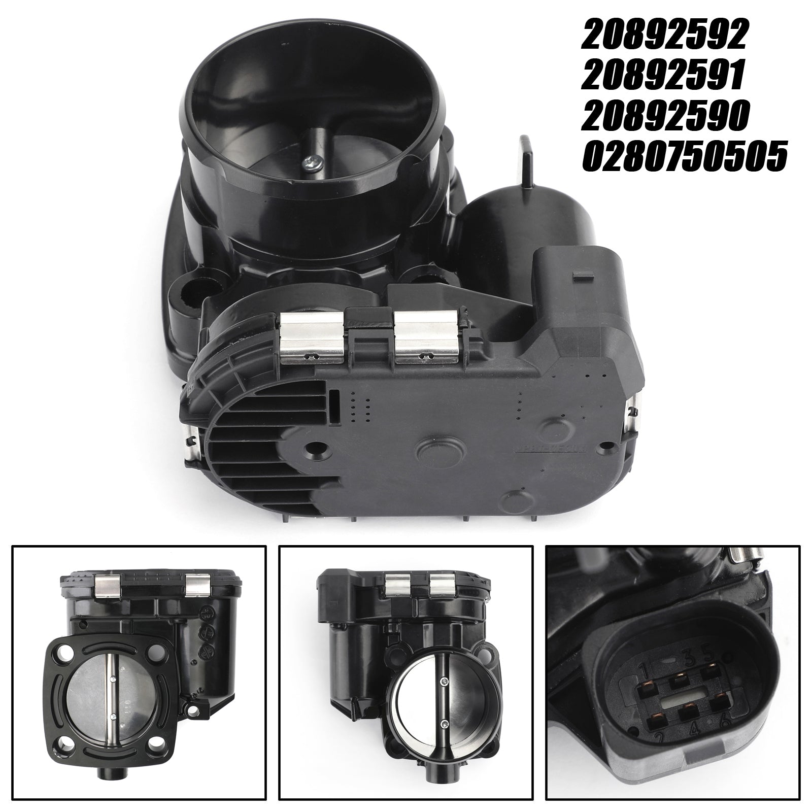 2015 Sea Doo GTX LTD iS 260 Throttle Body 20892592 20892591