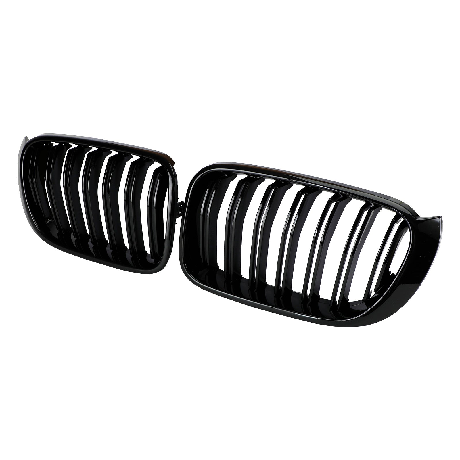 2014-2017 BMW X3 X4 F25 F26 Gloss Black Front Bumper Kidney Grille Grill