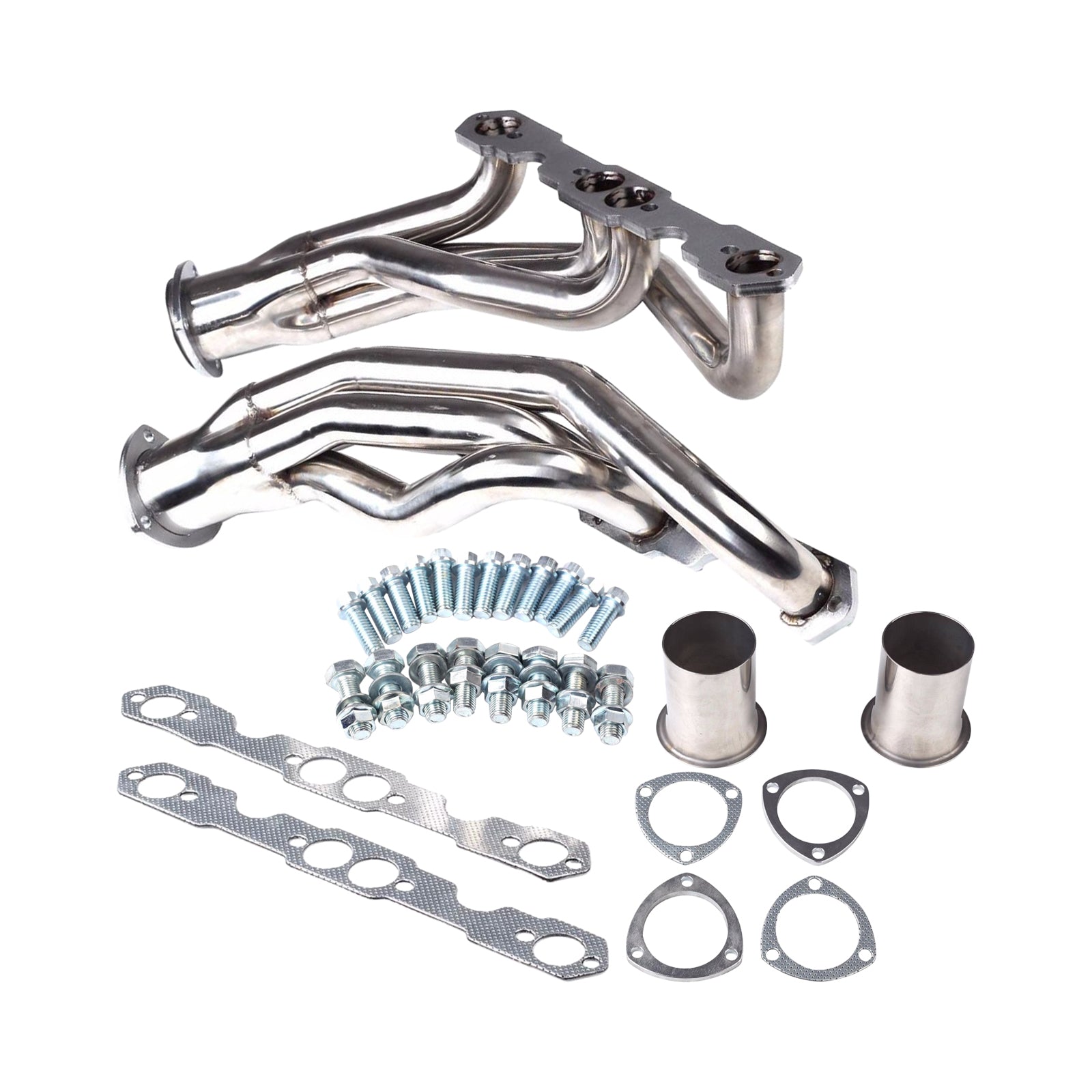 Stainless Steel Exhaust Headers Fit Chevy Fit GMC 5.0L/5.7L 305 350 V8 88-97