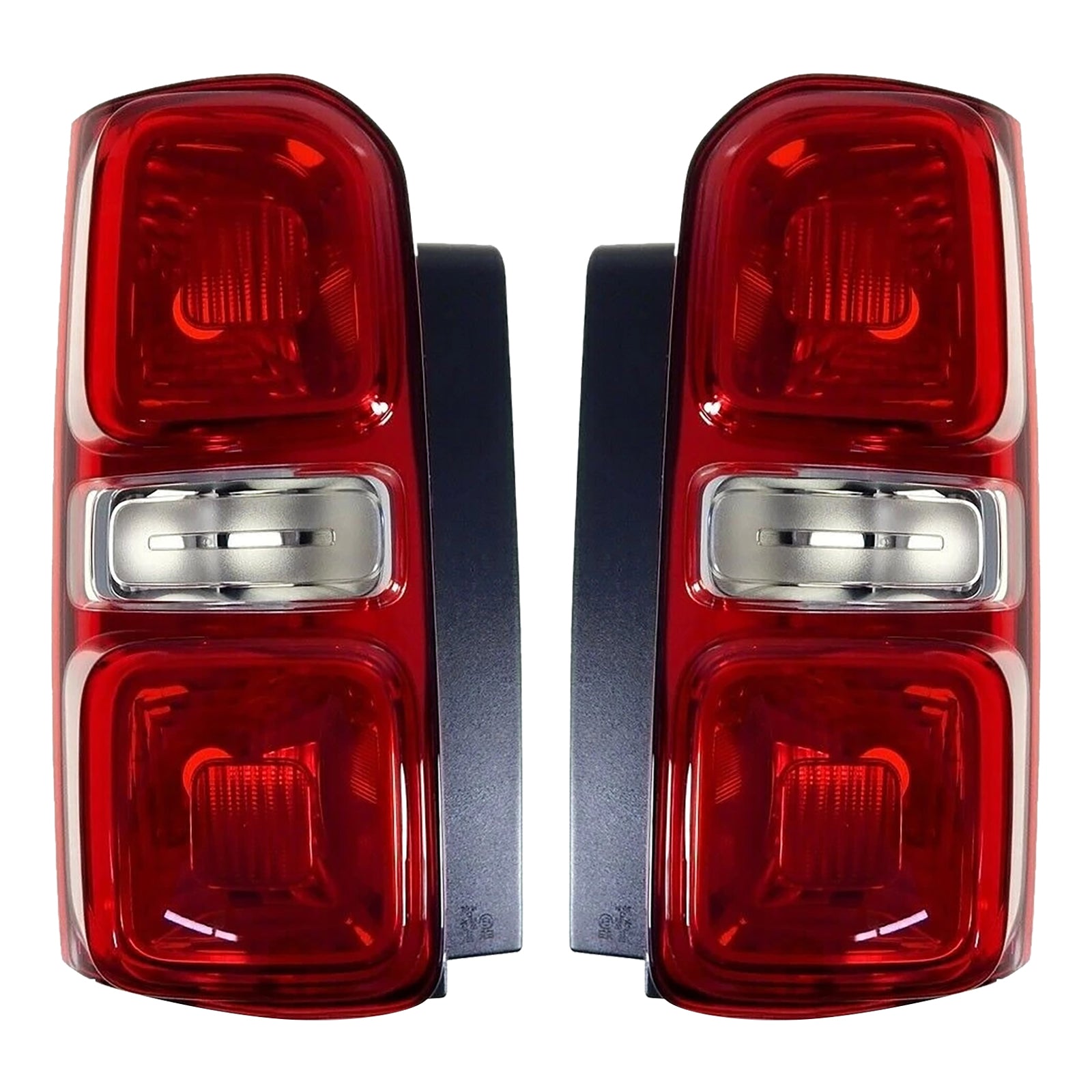 2016-2021 Citroen Space tourer Left+Right Rear Tail Light Halogen 9808243180 9808243182
