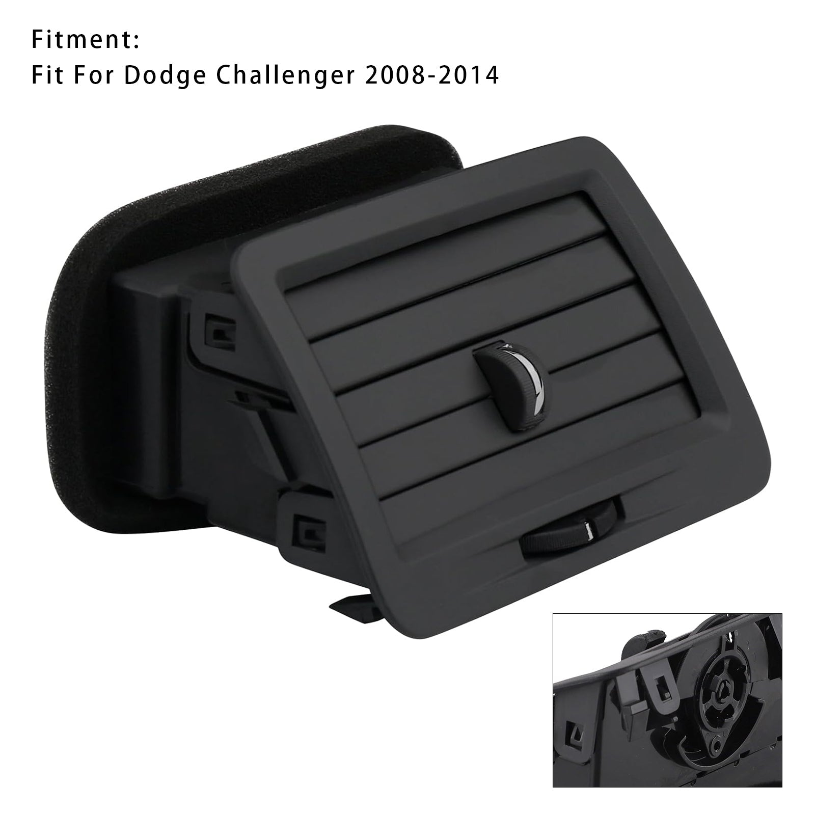 2008-2014 Dodge Challenger Right Side Air Conditioning A/C Heat Air Vent 1QL40XDVAA