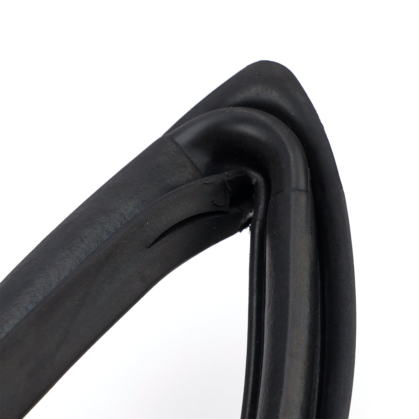 2Pcs Left+Right Front Door Weatherstrip For Toyota Land Cruiser 70 Series 67861-60020
