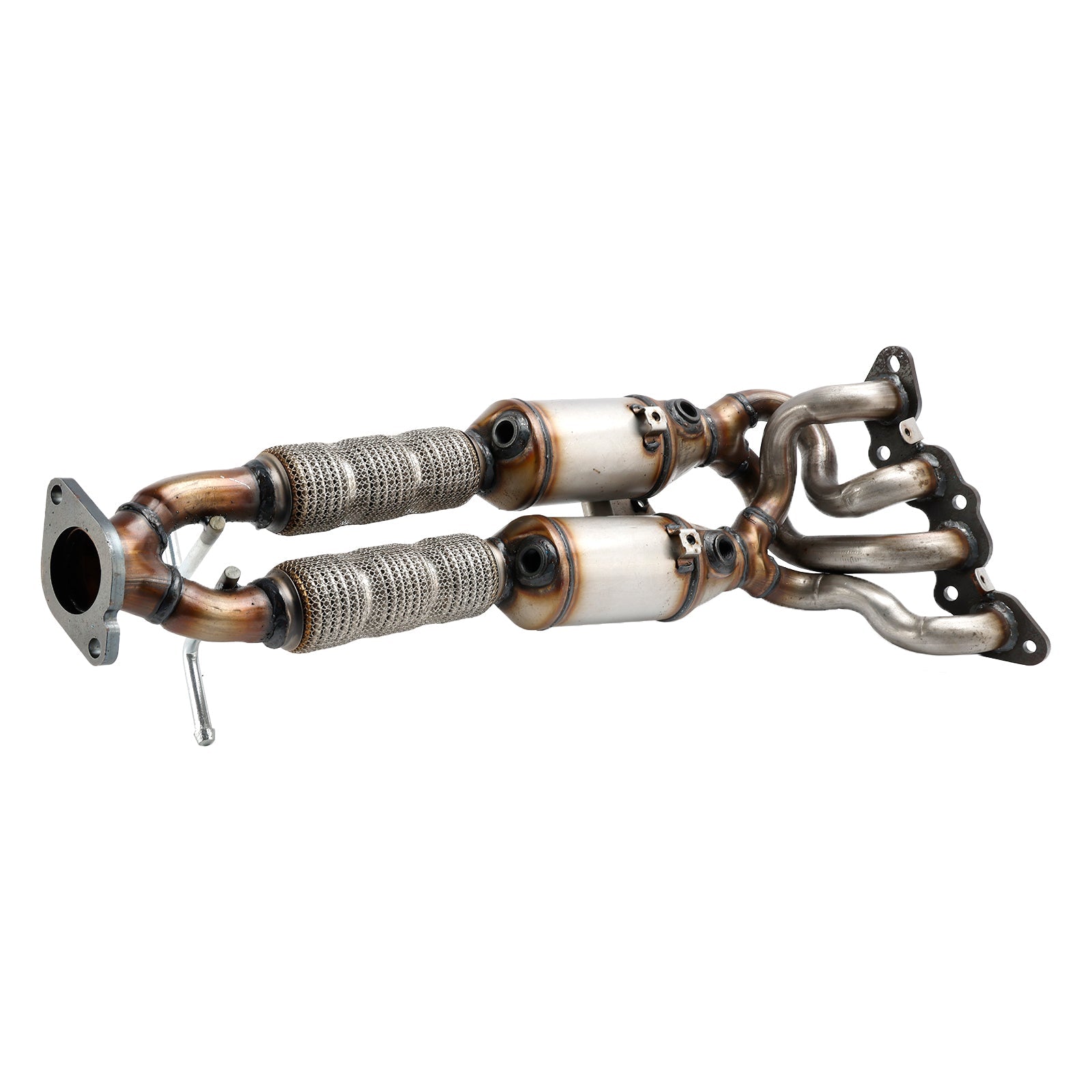 04/2005-03/2007 FORD FOCUS II Saloon (DB_, FCH, DH) 1.6 Ti Saloon Petrol Catalytic Converter Type Approved + Fitting Kit 1319161 1326272