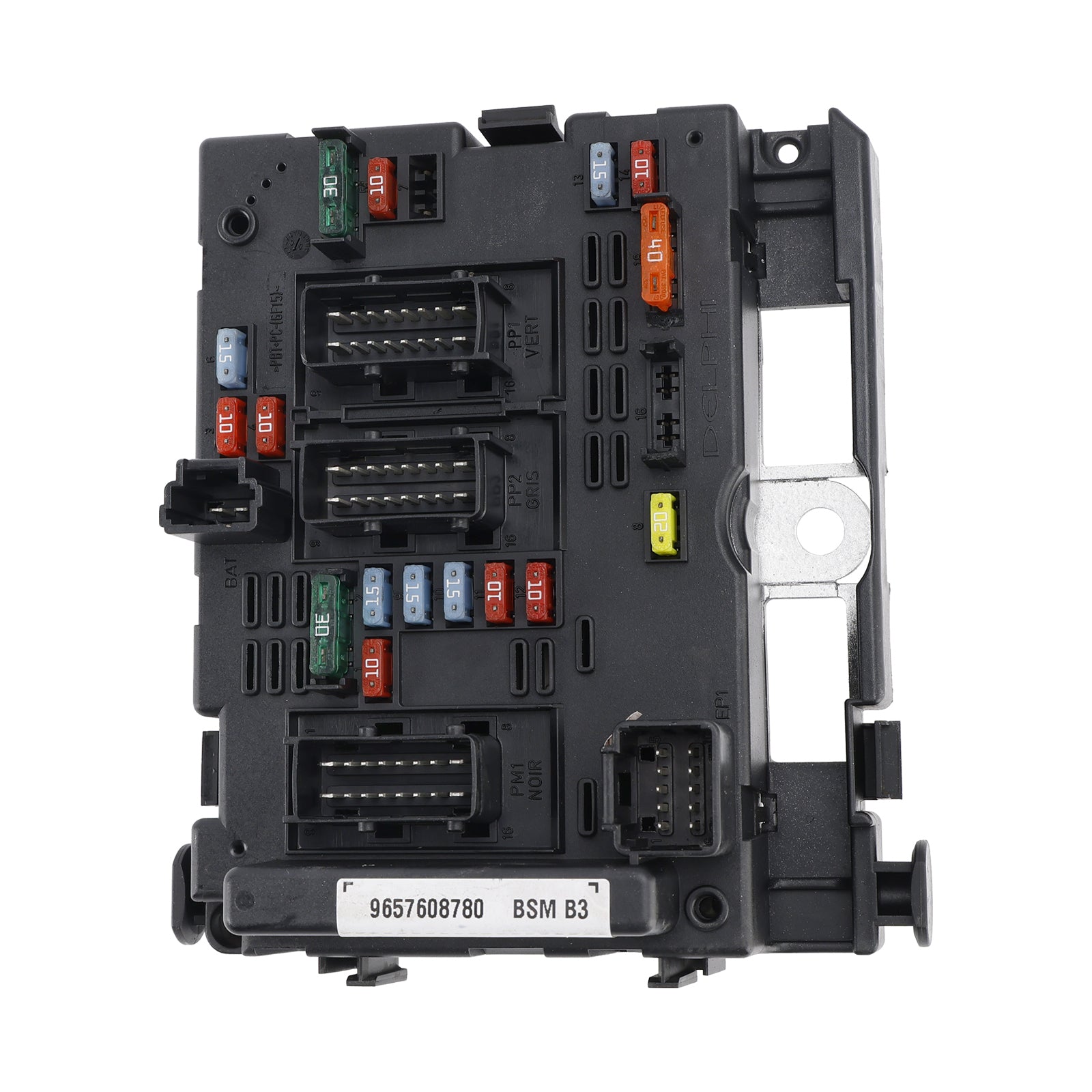For Citroen C2 C3 I II C3 Picasso DS3 Engine Control Unit Fuse Box 9657608780
