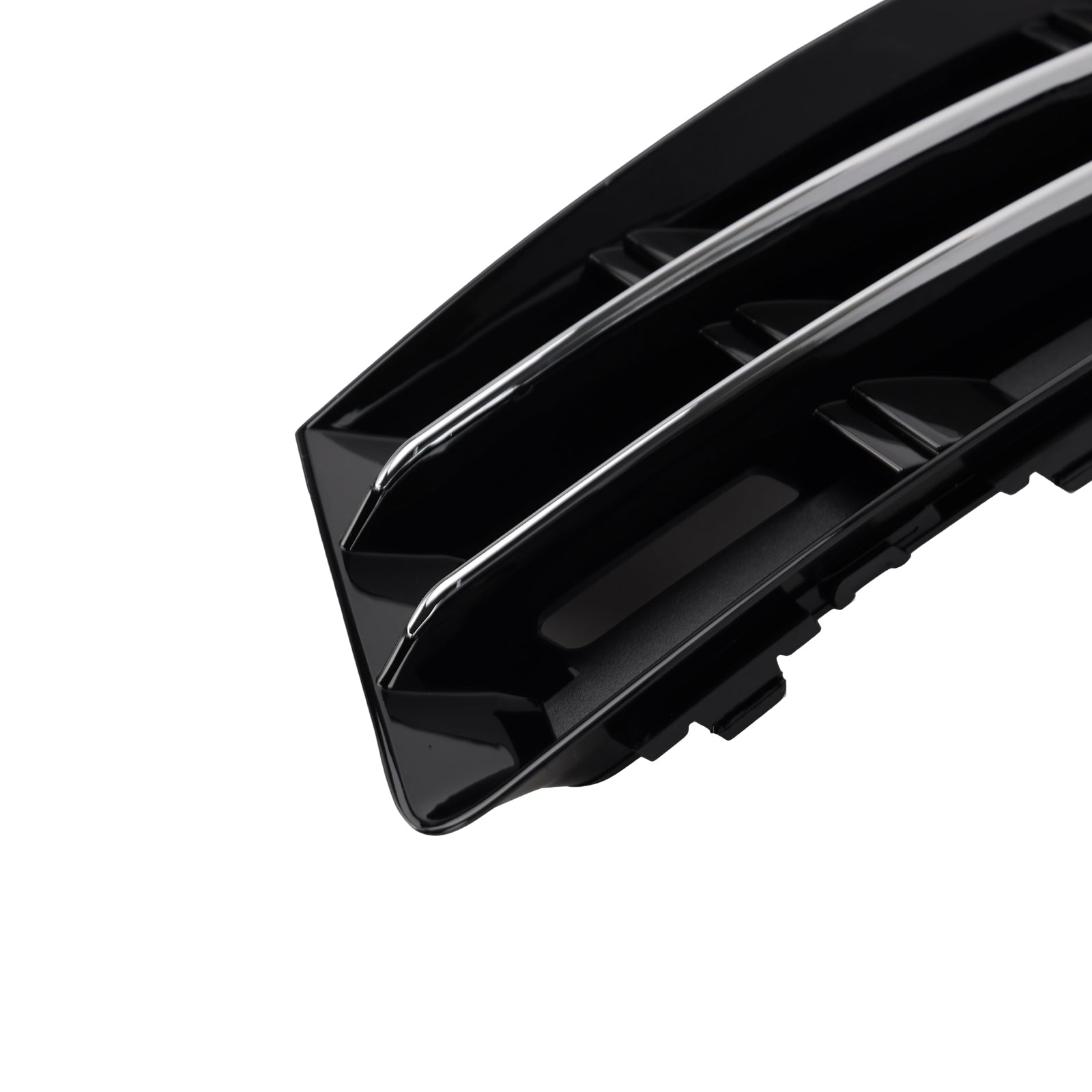2016-2018 AUDI A4 B9 2PCS Front Fog Light Grille Lower Bumper Grill