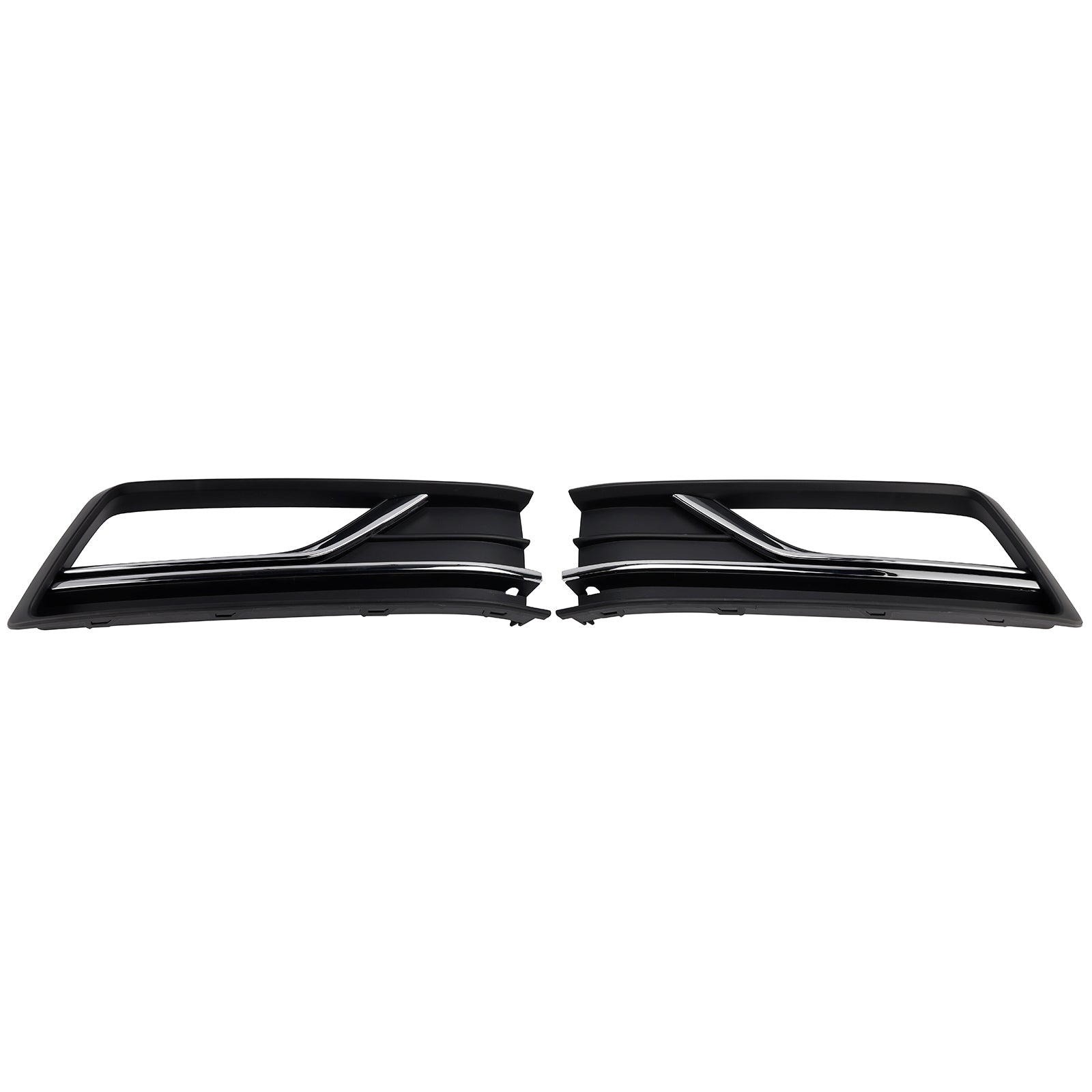 2PCS Fog Light Lamp Grille Cover Fit VW Passat B8 NMS (USA Car) 2016-2018