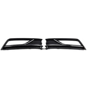 2PCS Fog Light Lamp Grille Cover Fit VW Passat B8 NMS (USA Car) 2016-2018