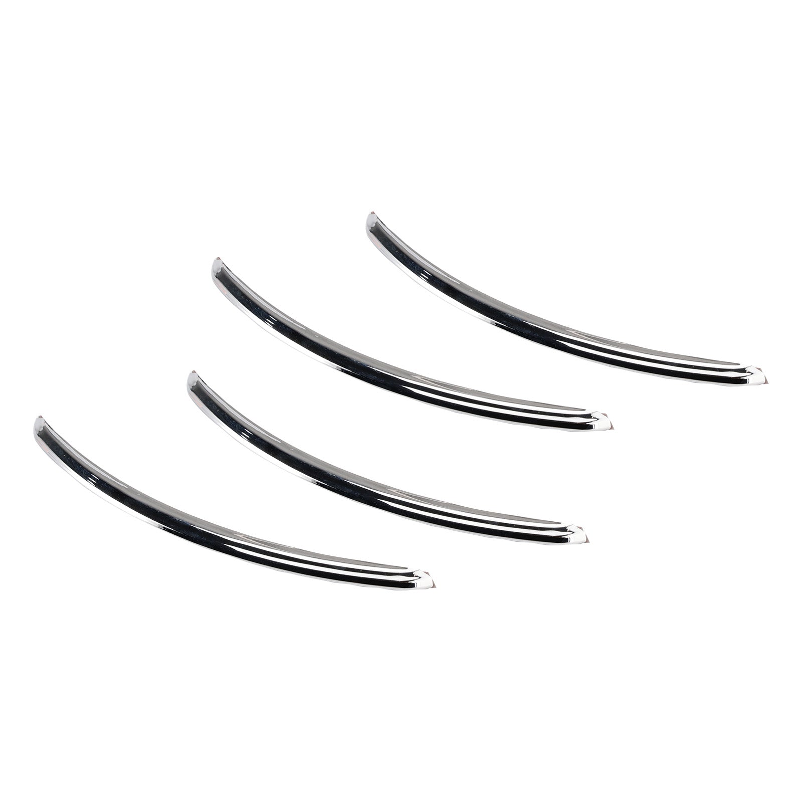 Rear Fender Accent Set For FLHX Street Glide 2006-2013
