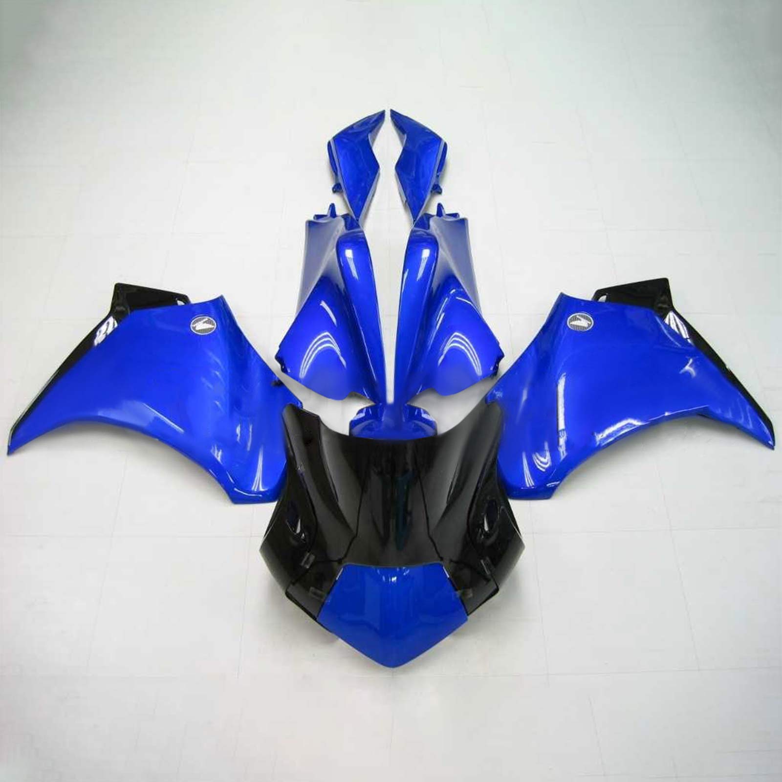2010-2013 Honda VFR1200 Amotopart Injection Fairing Kit Bodywork Plastic ABS #107