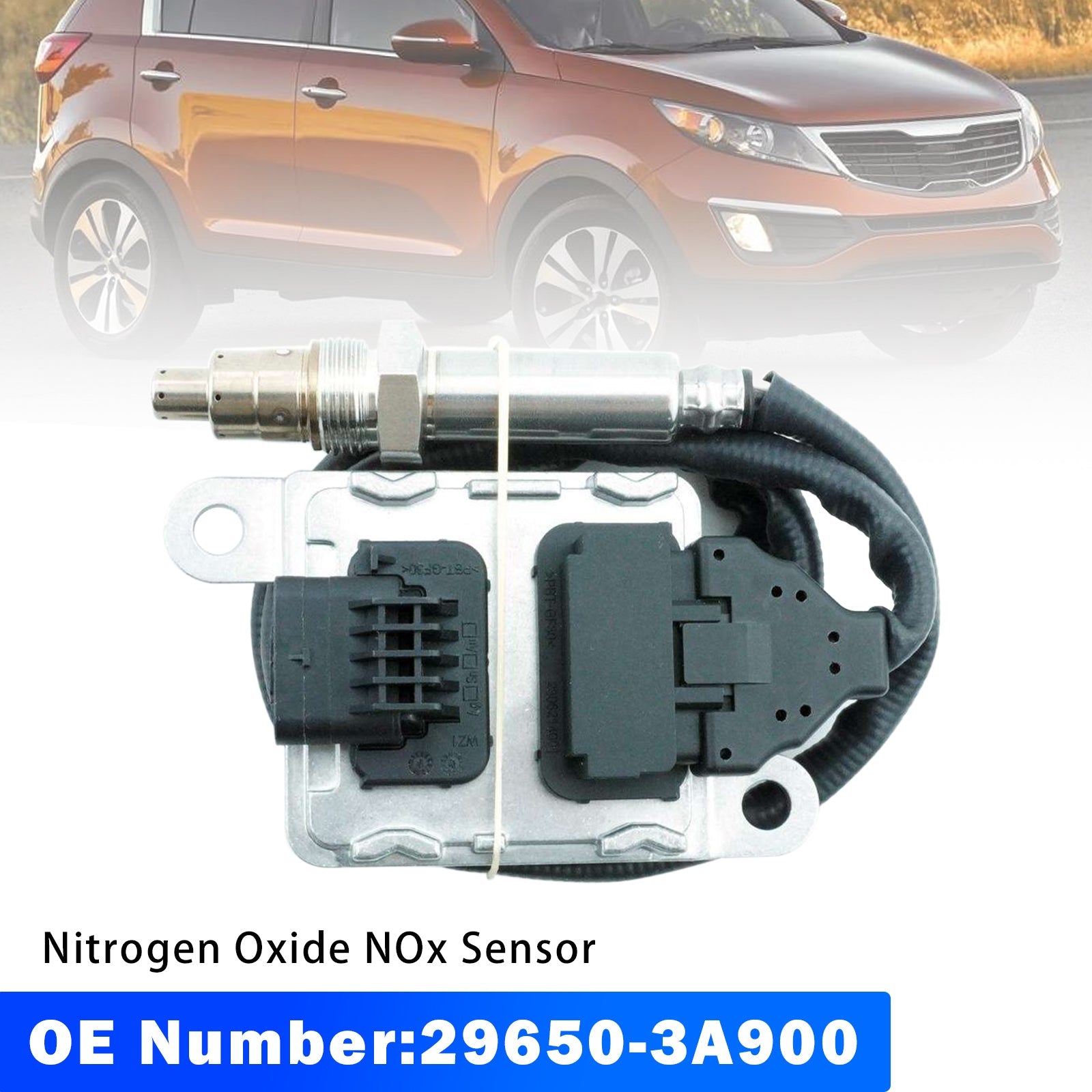 2016- For Hyundai Kia Nitrogen Oxide NOx Sensor 29650-3A900 SNS0831A