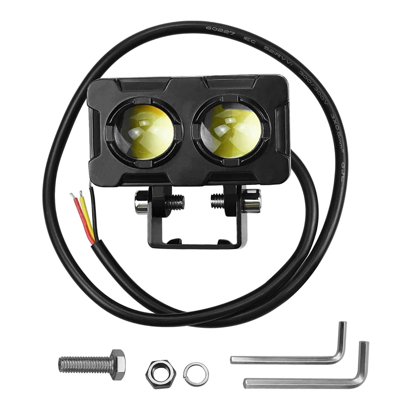 Led Electric Motobike Scooter Ultra Bright Waterproof Headlight Motorcycle Light Generic