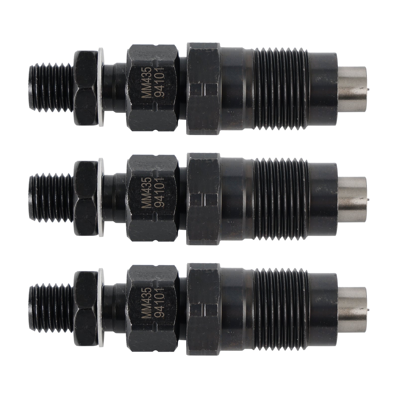 3Pcs Fuel Injector For Mitsubishi L2E L3E S3L S4L S4L2 Engine MM43594101