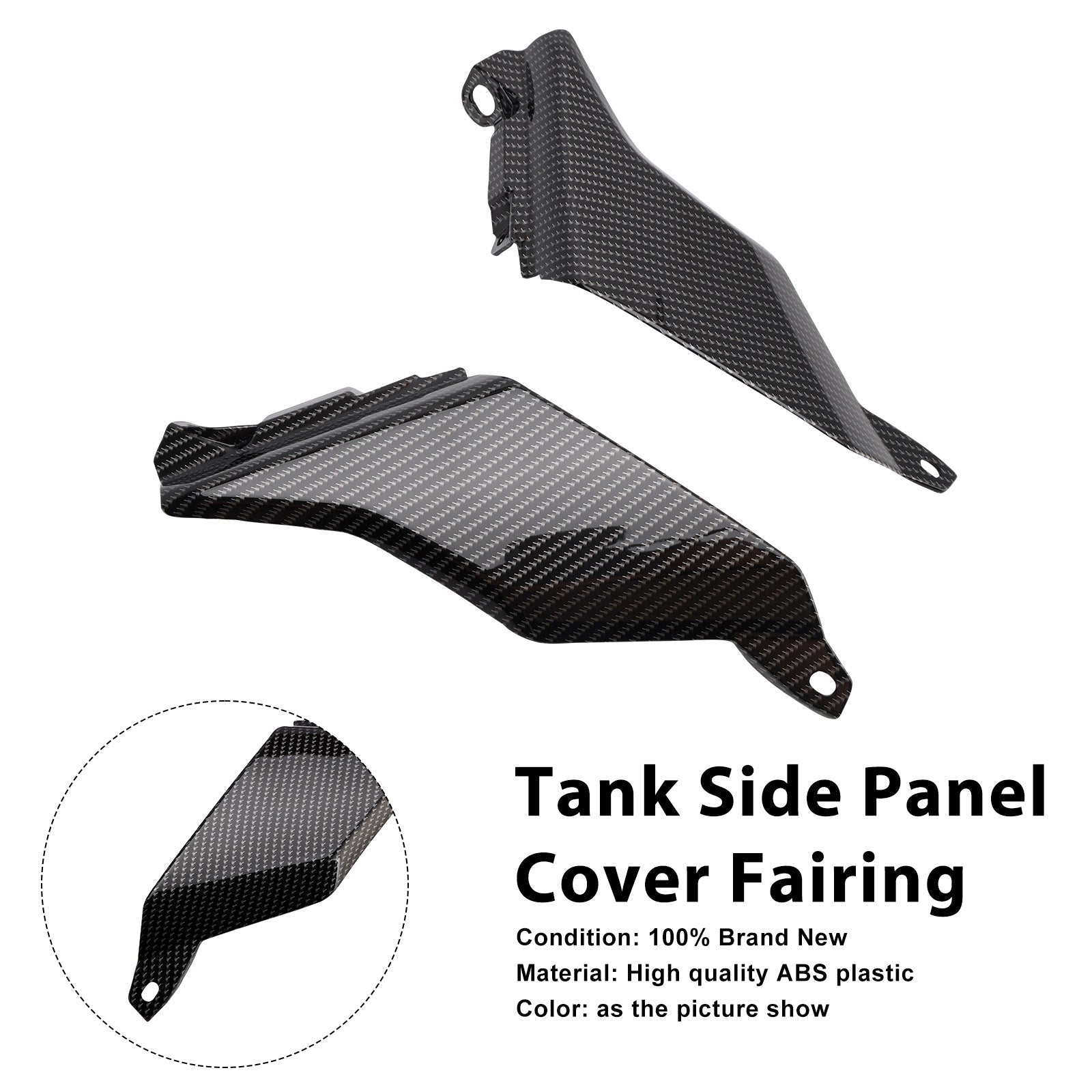Tank Side Cover Panel Fairing Cowl For Yamaha Tenere 700 2025-2026