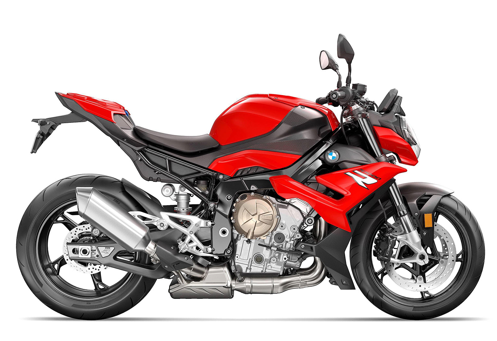 2021-2025 BMW S1000R Injection Fairing Kit Bodywork Plastic ABS