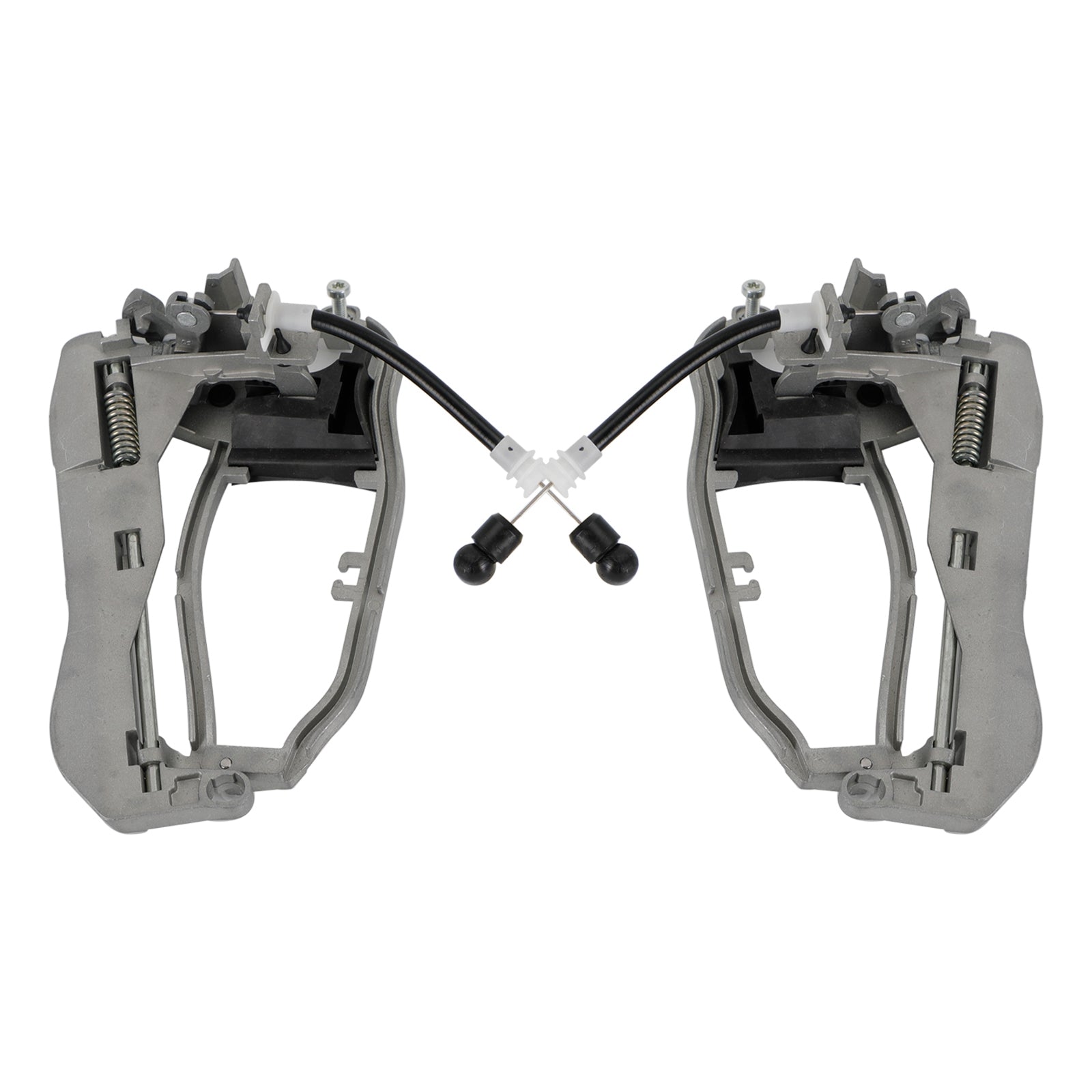 2002-2003 BMW X5 E53 V8 4.6L Petrol SUV Front Left Right Door Handle Carrier 51218243615/16