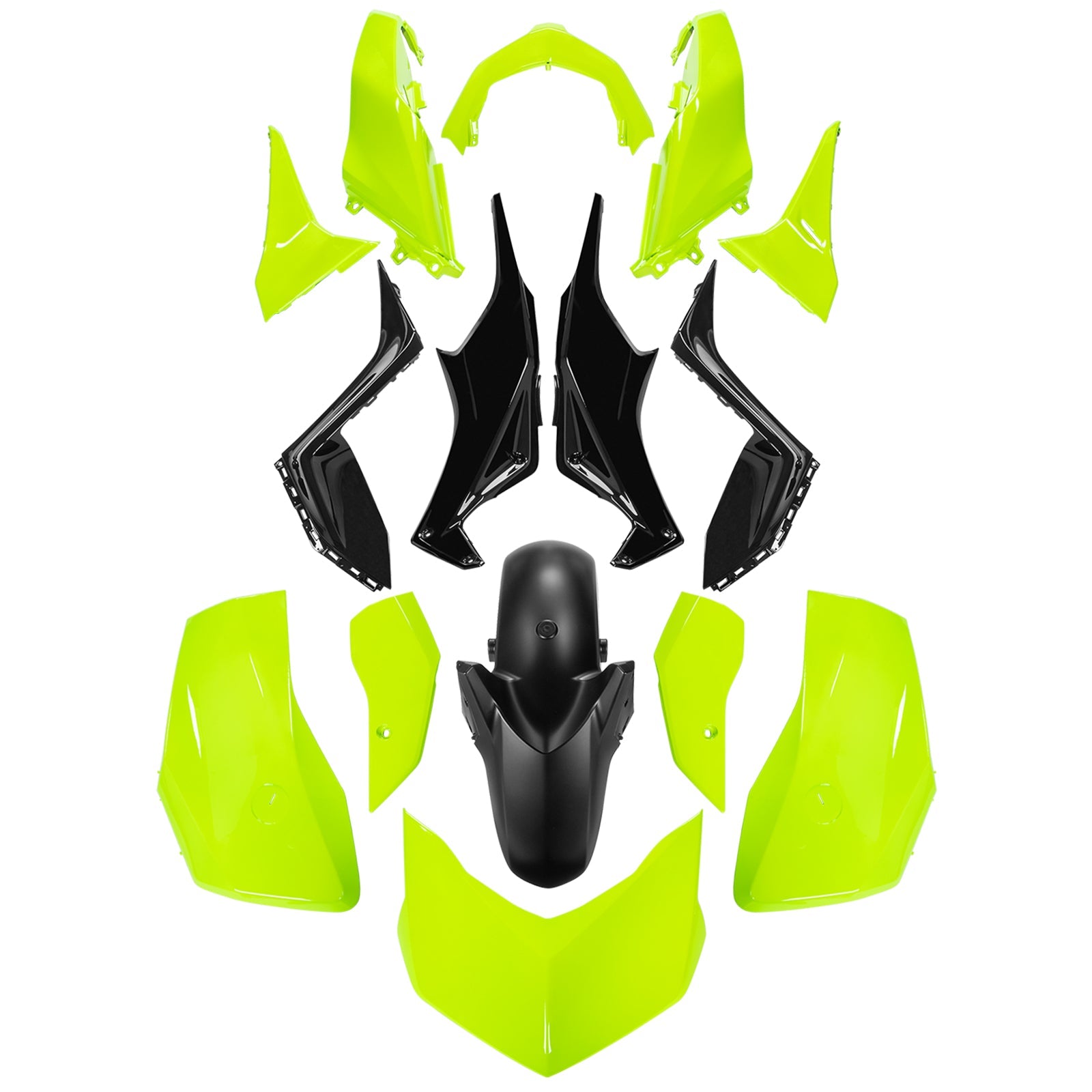 2023-2024 Yamaha X-MAX 300 XMAX Injection ABS Bodywork Fairing Kit 15#