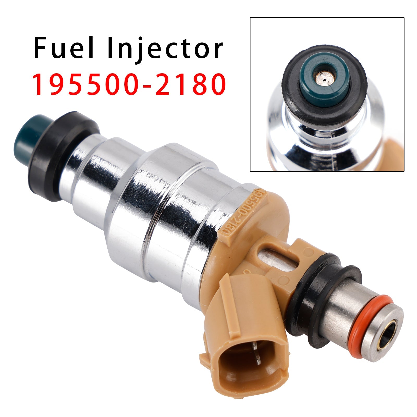 1Pcs Fuel Injector For Mazda 323 Miata Protege Ford Escort 1.8L 195500-2180