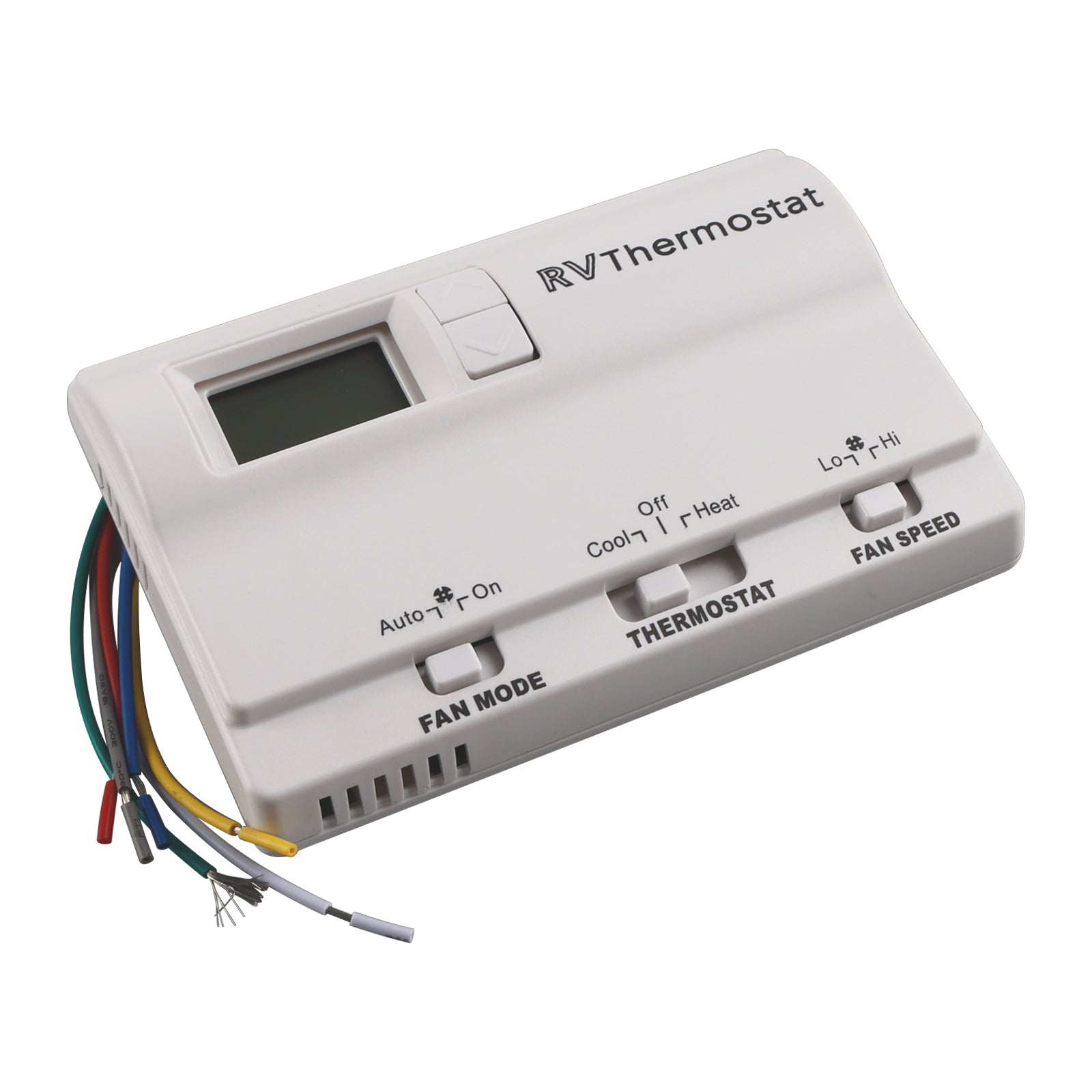 Heat/Cool Digital Thermostat Replacement Compatible with Coleman 83303362 White