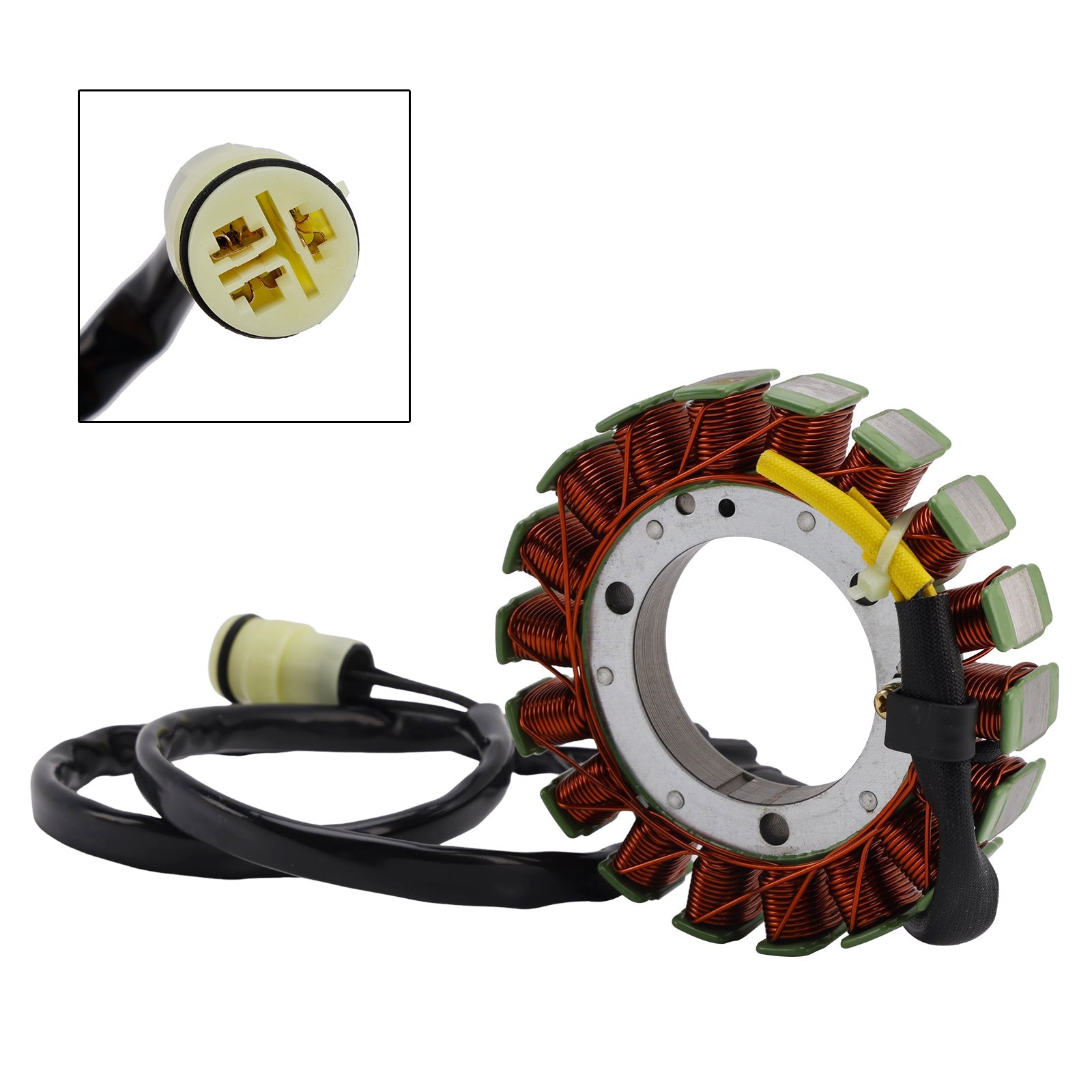 Stator Magneto Coil 3201-182 For Arctic Cat Atv 650 V-Twin 2004-2006