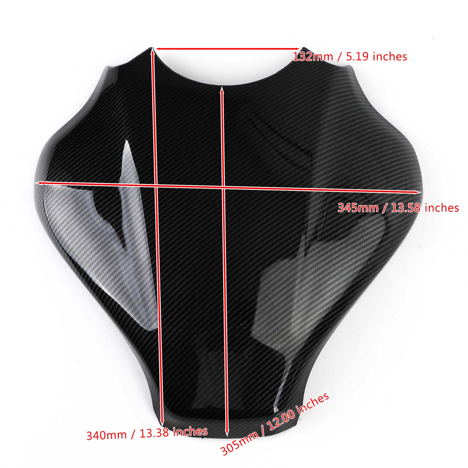 2019 2020 Honda CB650R CBR650R Tank Cover Fuel Gas Protector Motorcycle Generic