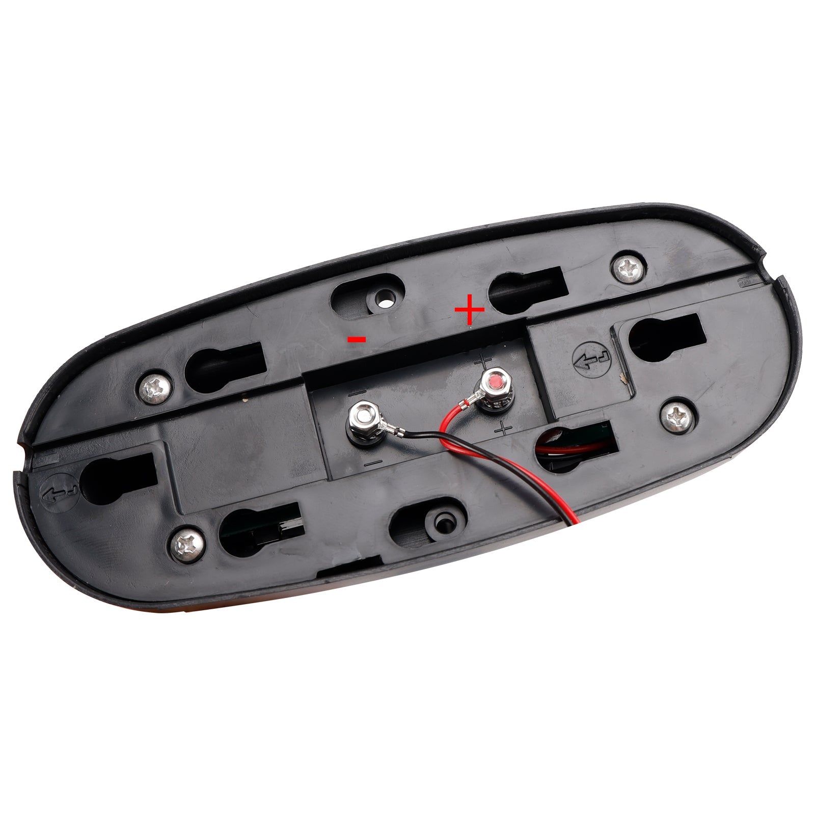 Boats and RV 12V/24V Auto-Sensing Low-Power Draw Fan Black