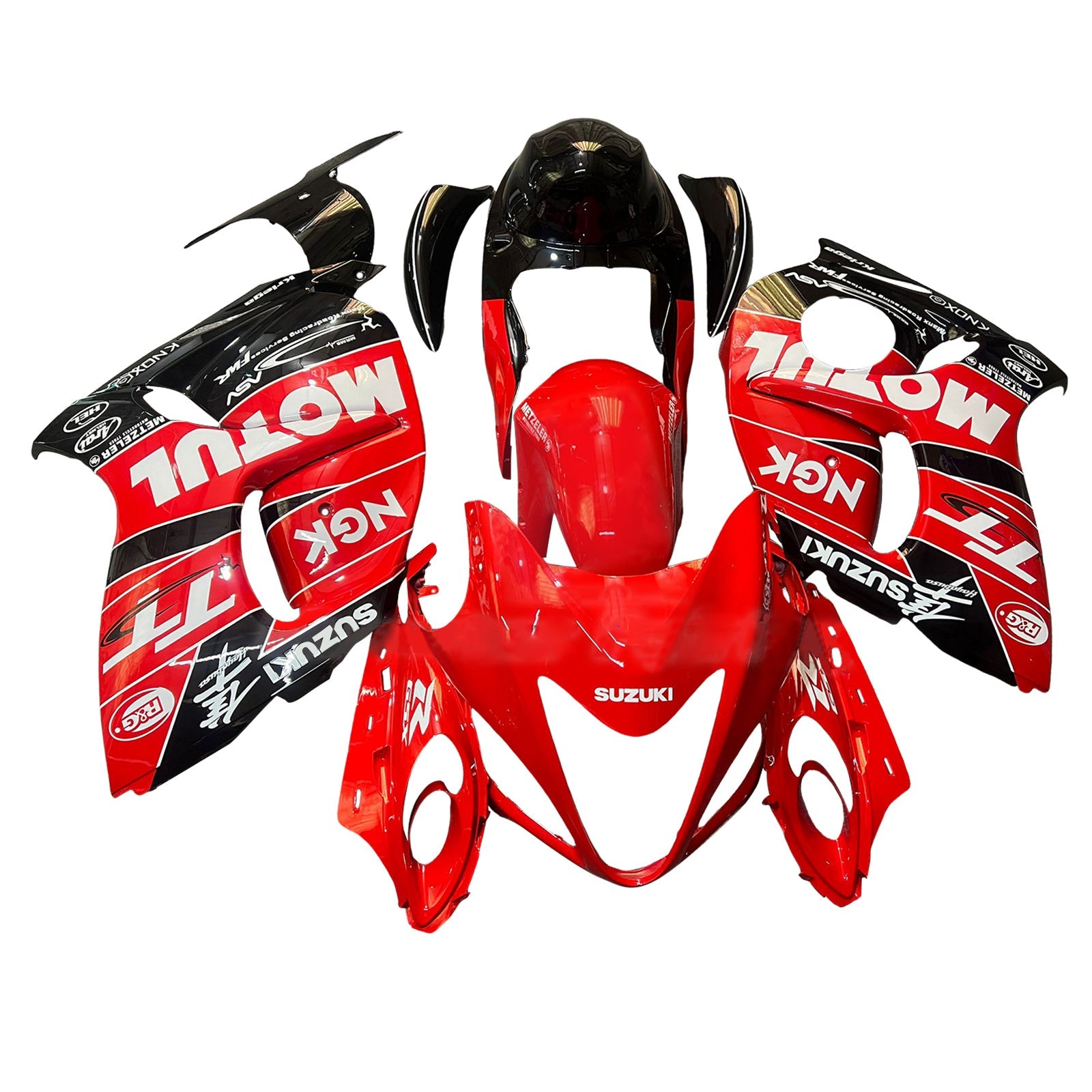 Injection Fairing Kit Bodywork Plastic ABS For Suzuki Hayabusa GSX1300R 2008-2020