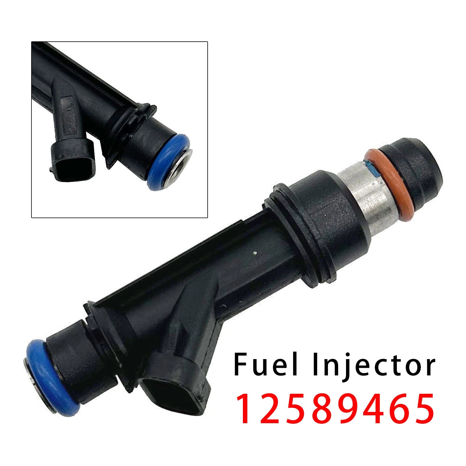 1Pcs Fuel Injector For Chevrolet Colorado Isuzu GMC Canyon Hummer H3 L5 12589465
