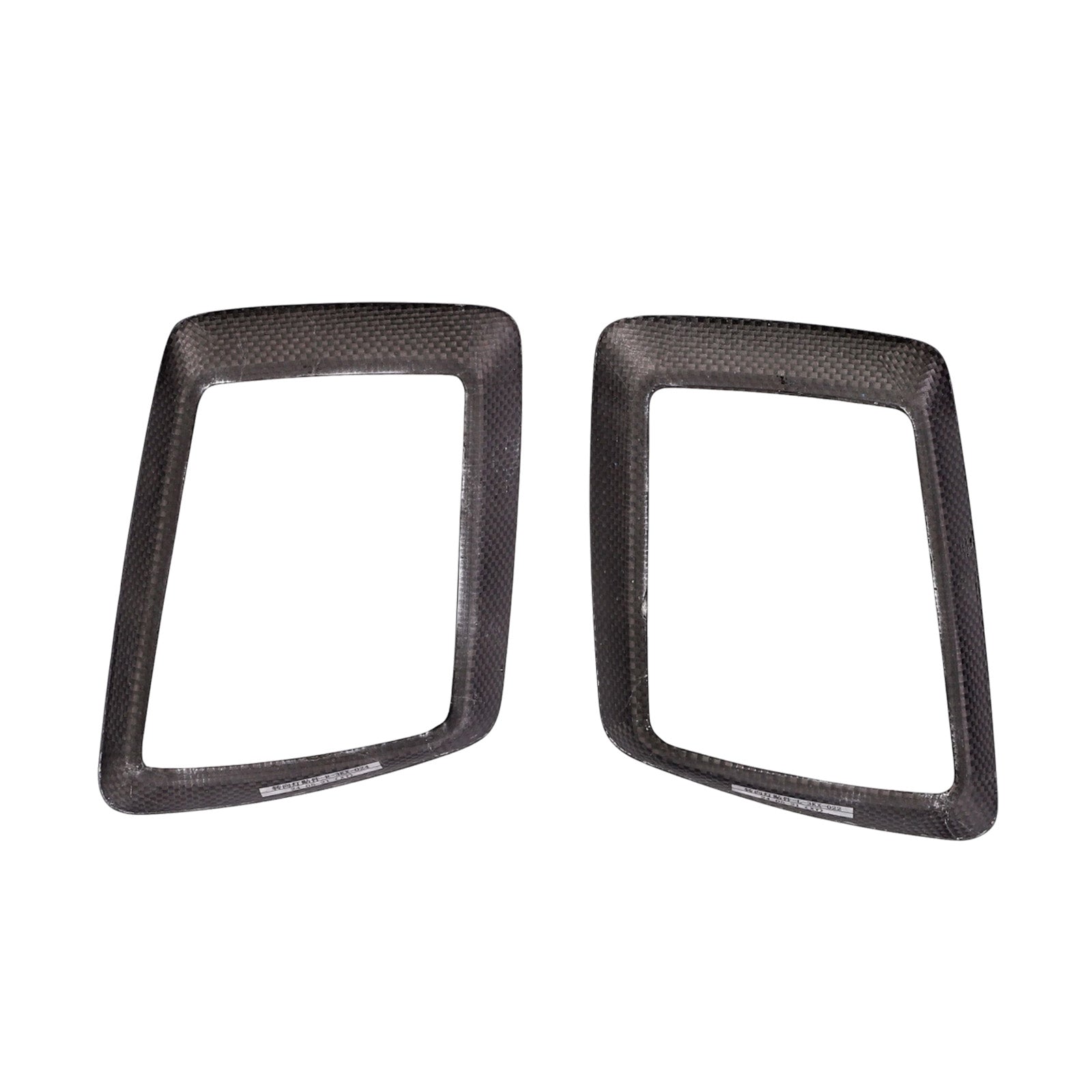 2019-2026 Fit Mercedes Benz W464 W465 G550 Carbon Fiber Turn Light Cover Trim