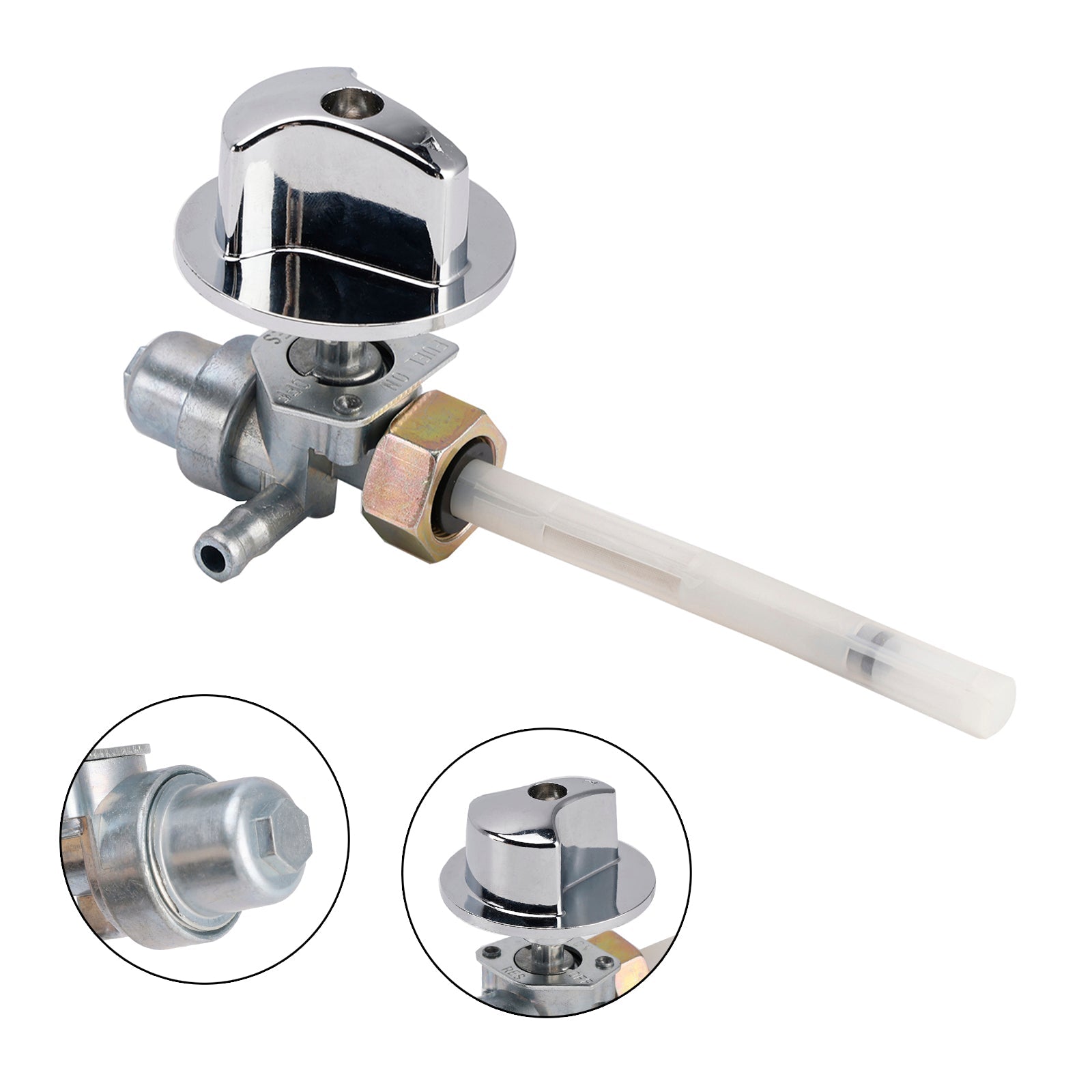 16950-Hc0-015 Gas Fuel Petrol Valve Petcock For Honda Trx250X Fourtrax 1987-1992
