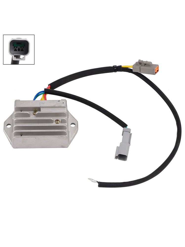 12V 30A Single Phase Regulator For SAPRISA 7448 Lombardini Ref. ED0073623760