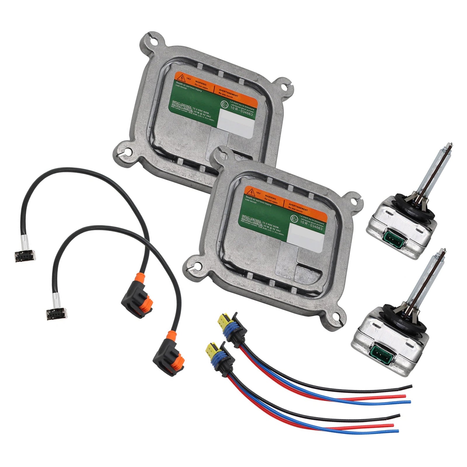Xenon Headlight Ballast HID Control Unit Module Kit For Ford Mustang 2010-2019