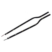2PCS Door Belt Weatherstrip For Suzuki Vitara Se416 2D Escudo Sidekick 1988-1998