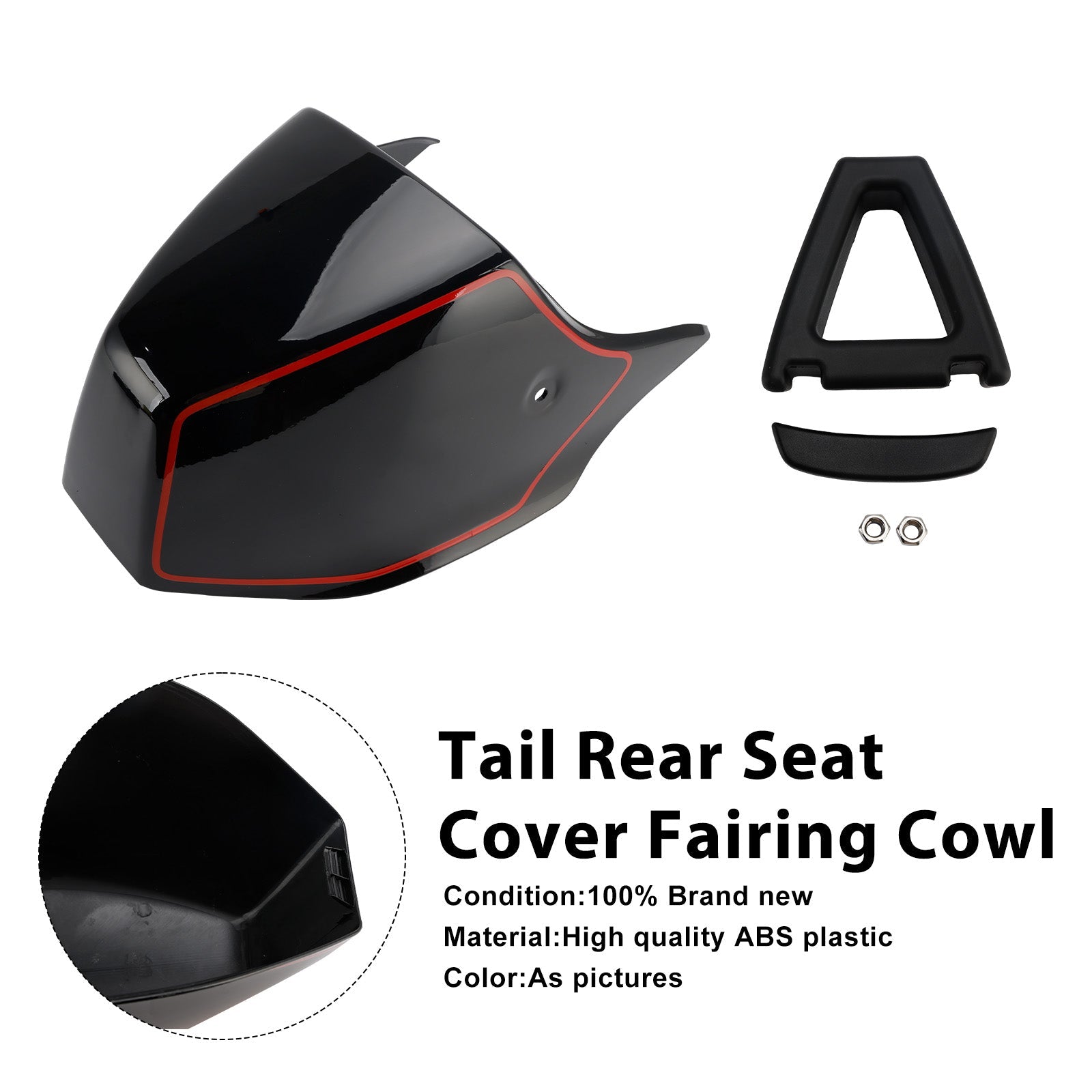 2022-2025 Yamaha XSR900 Rear Tail Pillion Seat Fairing Cover