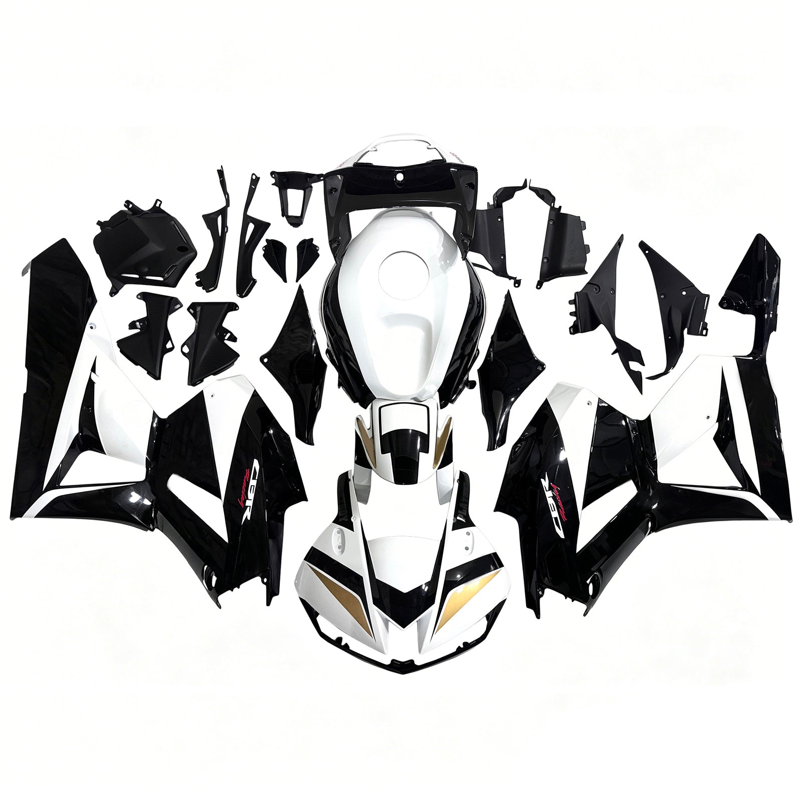Injection Fairing Kit Bodywork Plastic ABS For Honda CBR600RR 2013-2026 F5