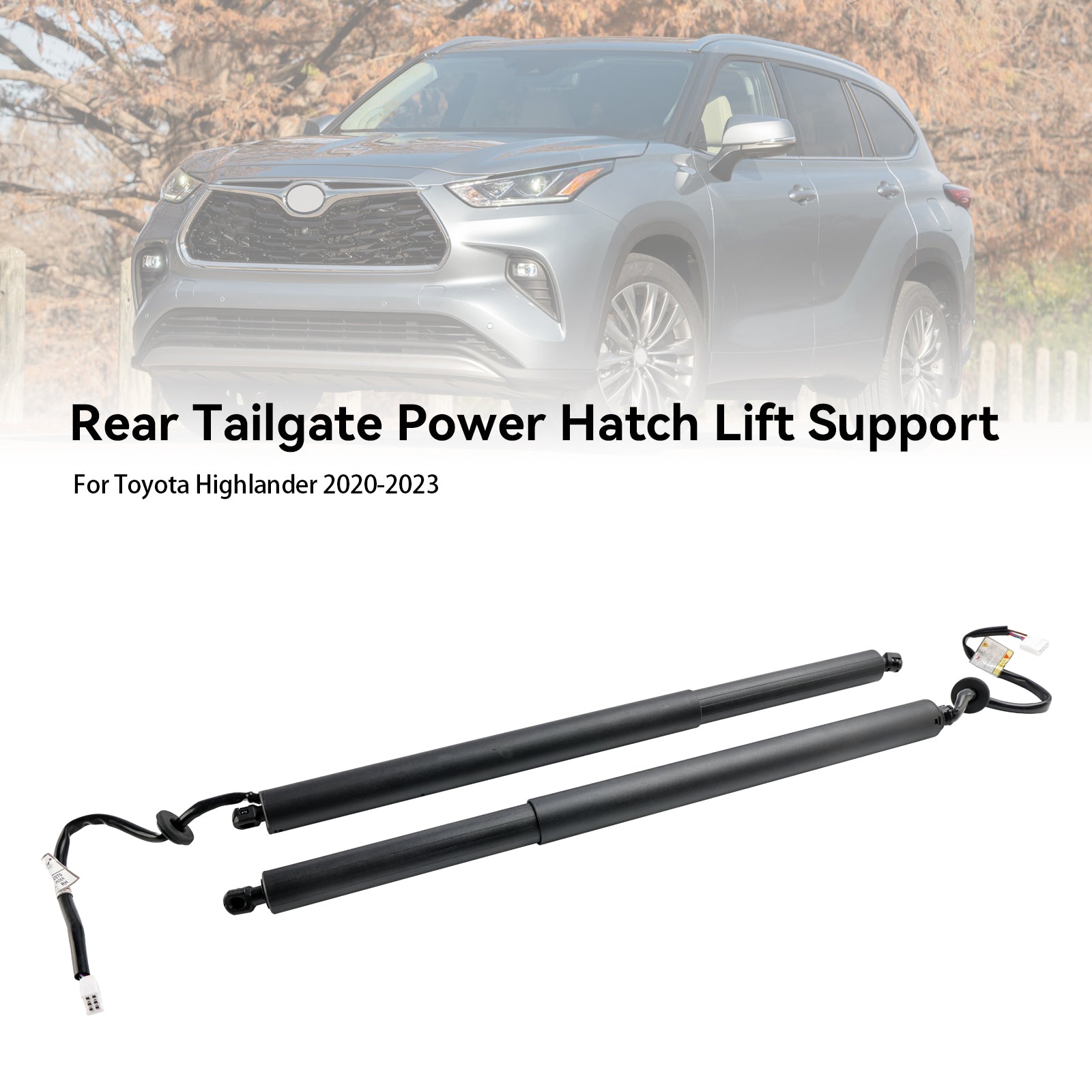 2020-2023 Toyota Highlander 2PCS Electric Tailgate Lift 68910-0E070 689200E050