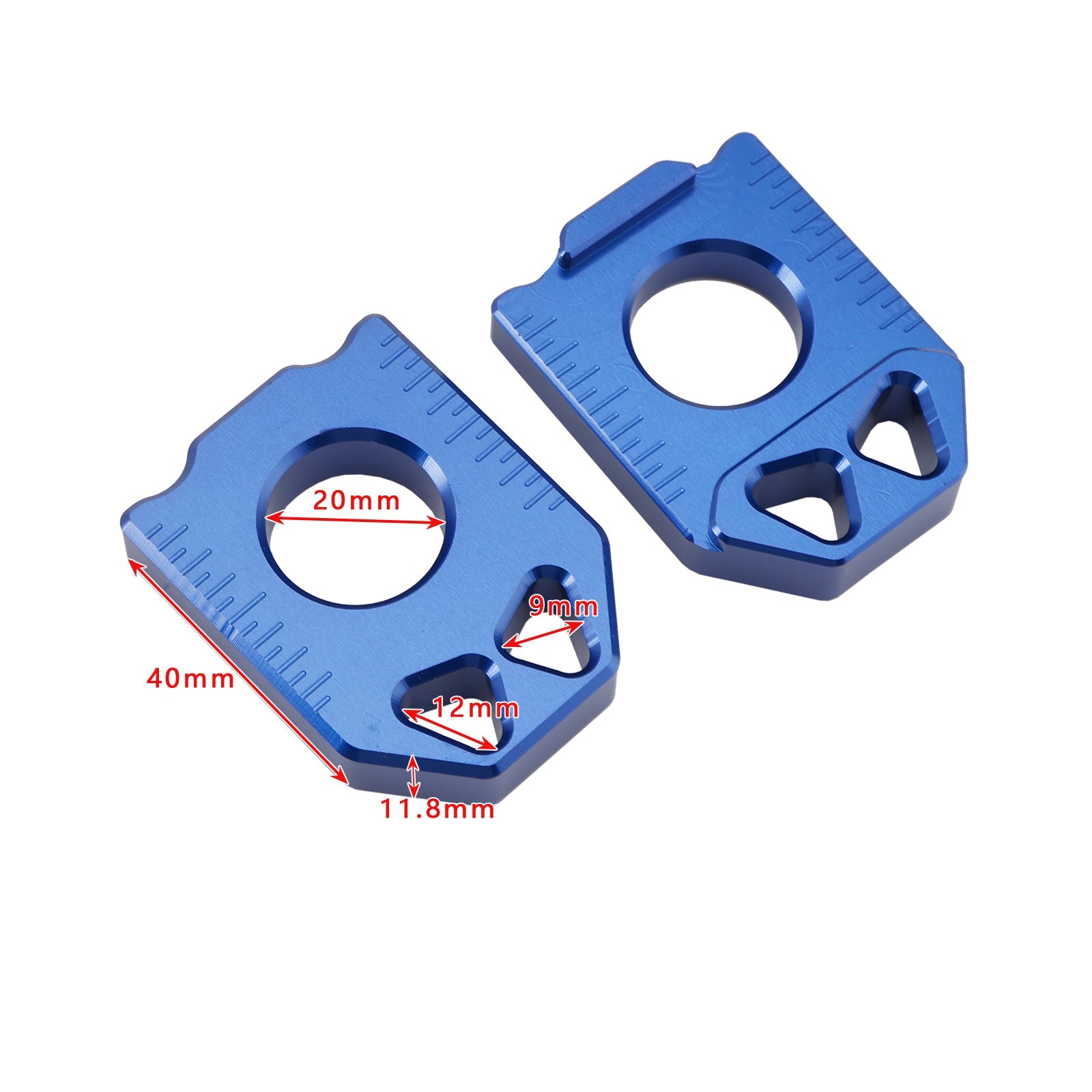 2005-2024 SUZUKI DRZ400SM 400S 400E CNC Rear Chain Adjuster Axle Block