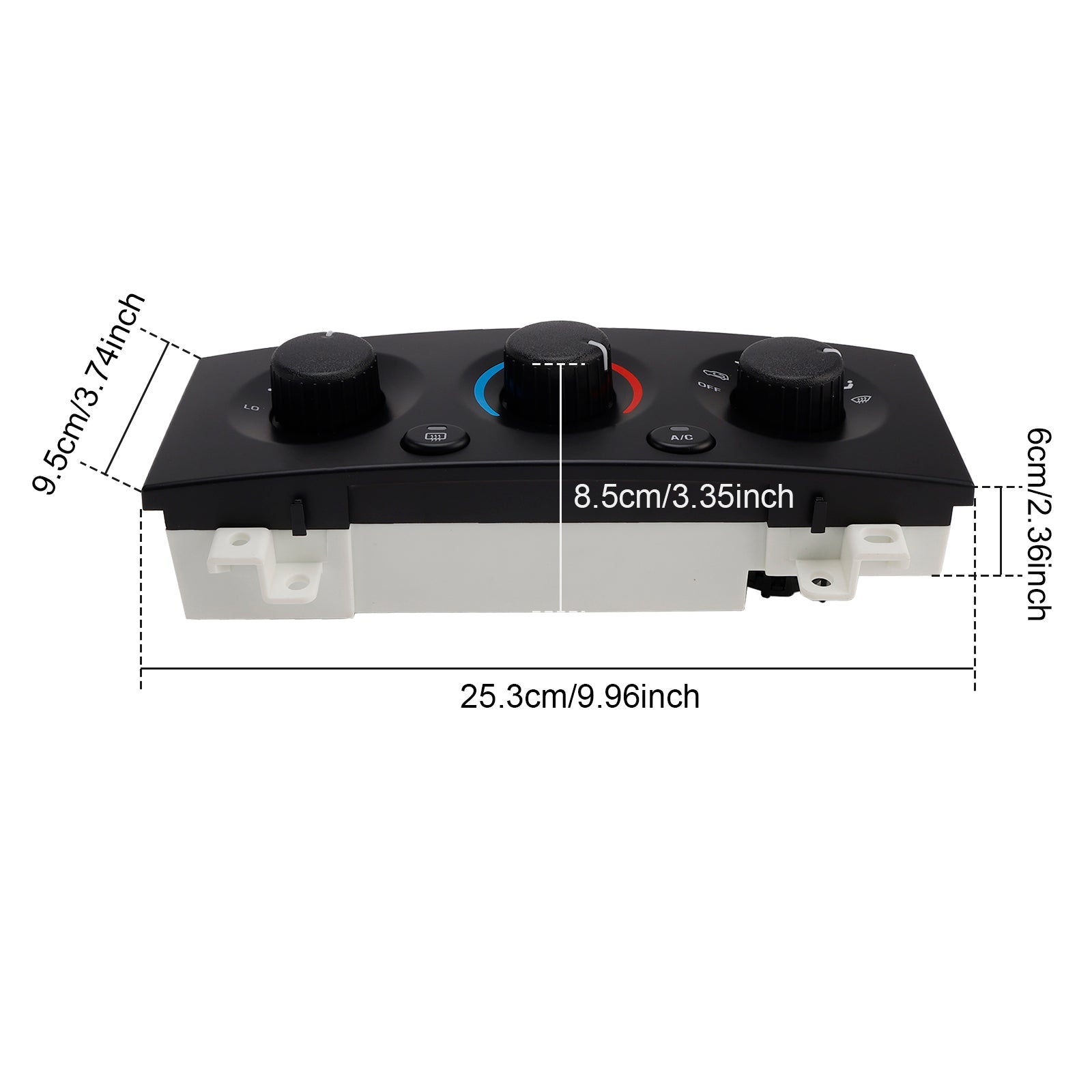 2002-2004 Jeep Grand Cherokee A/C Heater Climate Control Module 55115904AC